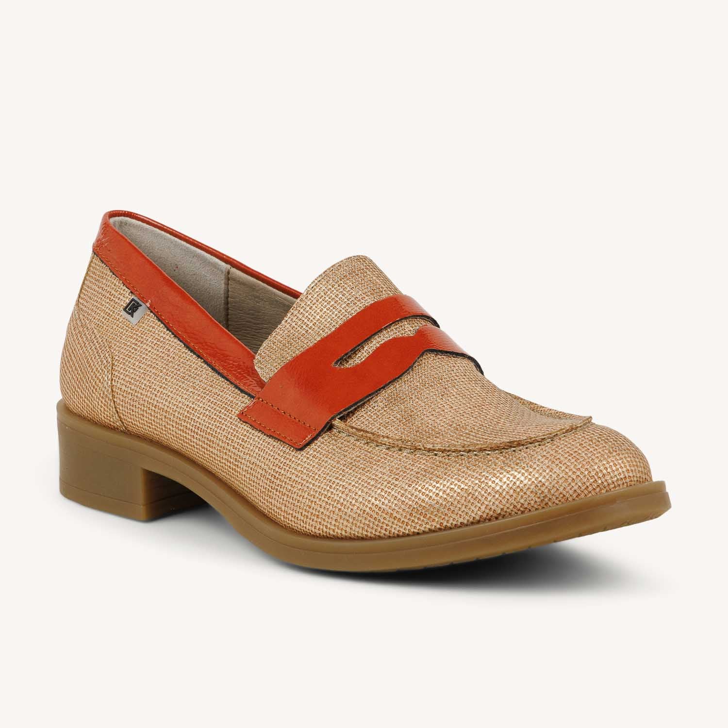 Mocassins Femme FLUCHOS D9487 ARVARD - FLUCHOS Marron