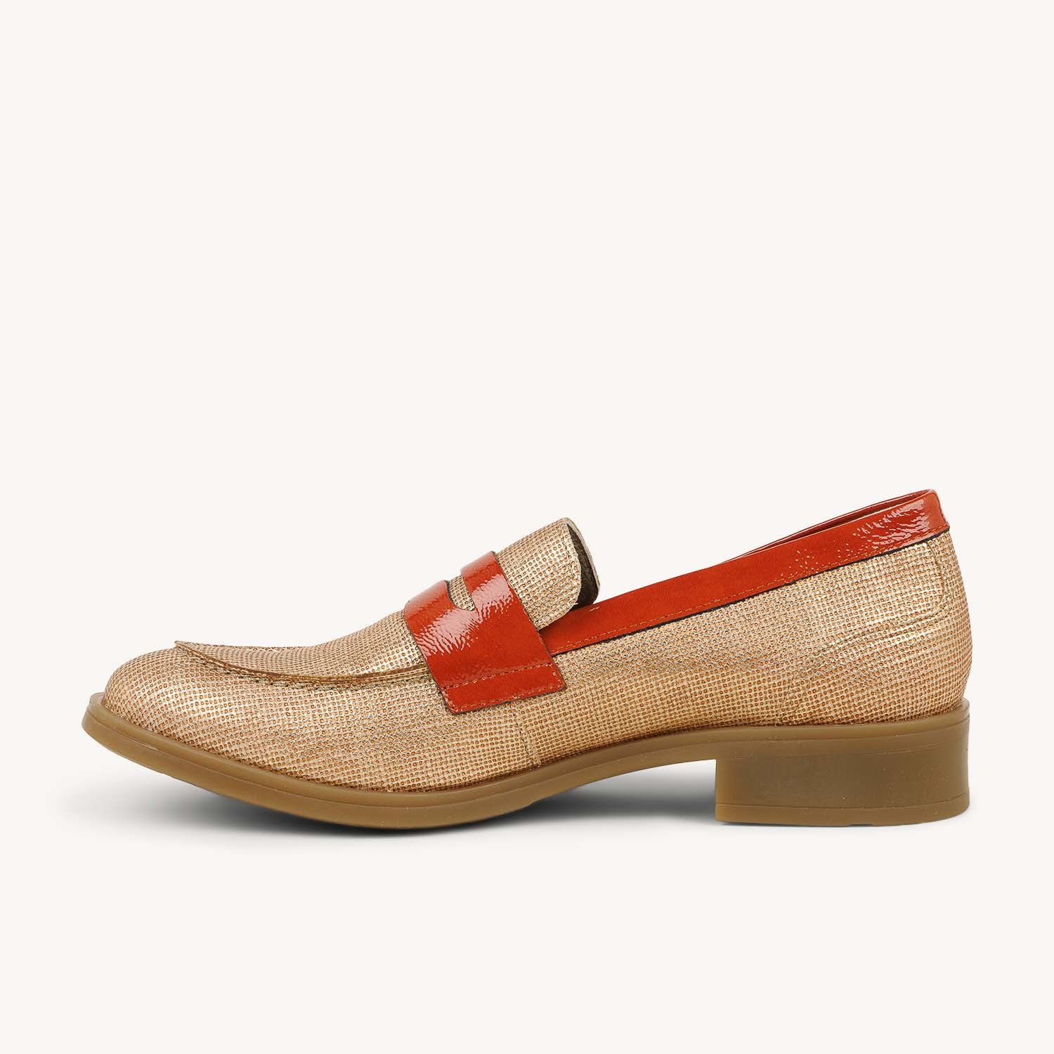 Mocassins Femme FLUCHOS D9487 ARVARD - FLUCHOS Marron