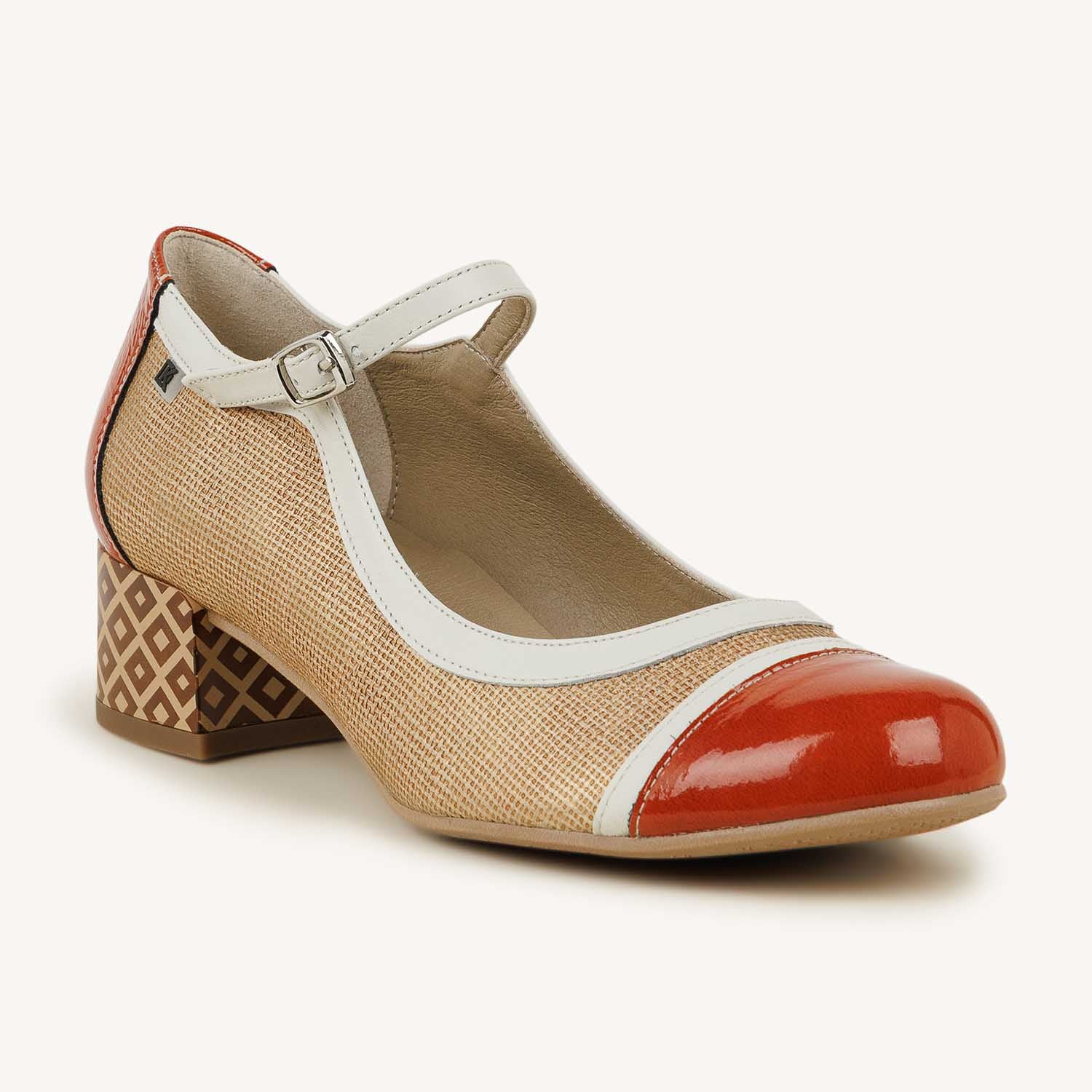 Ballerines et babies Femme FLUCHOS D9528 DOFRIDATA Marron