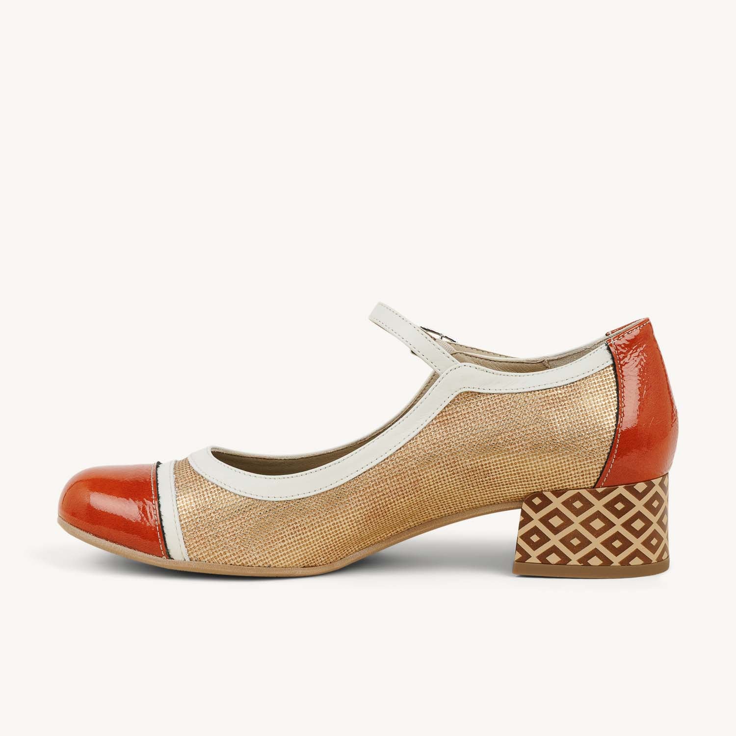 Ballerines et babies Femme FLUCHOS D9528 DOFRIDATA Marron