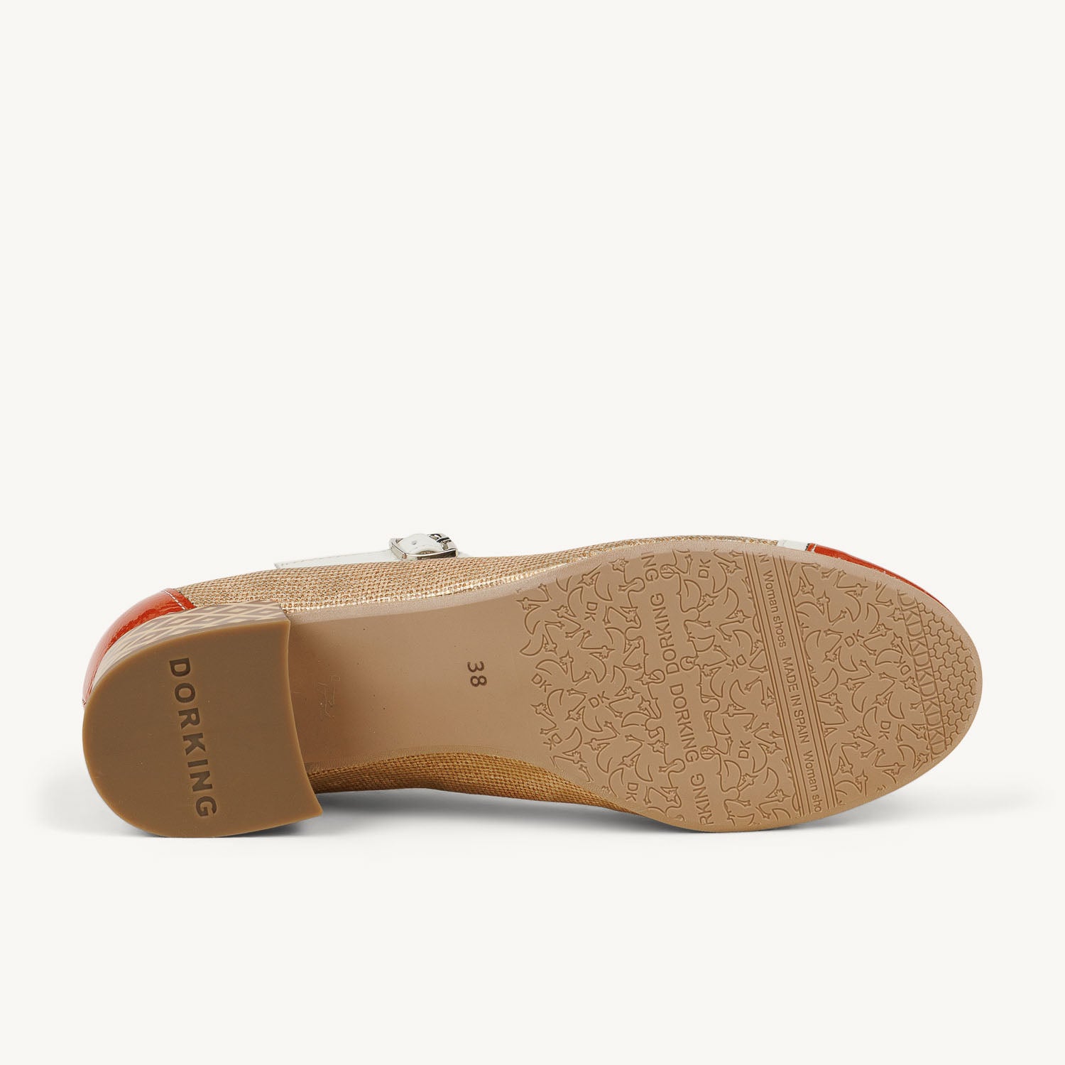 Ballerines et babies Femme FLUCHOS D9528 DOFRIDATA Marron