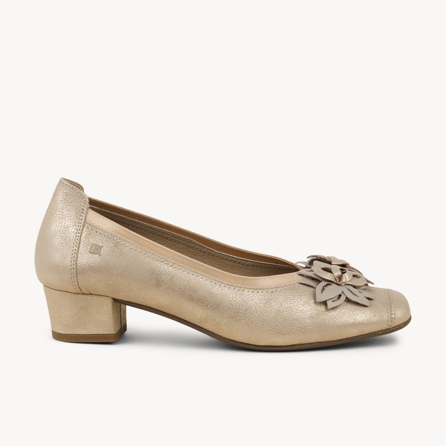 Ballerines et babies Femme FLUCHOS D9095 DOPAMEL Or/Bronze