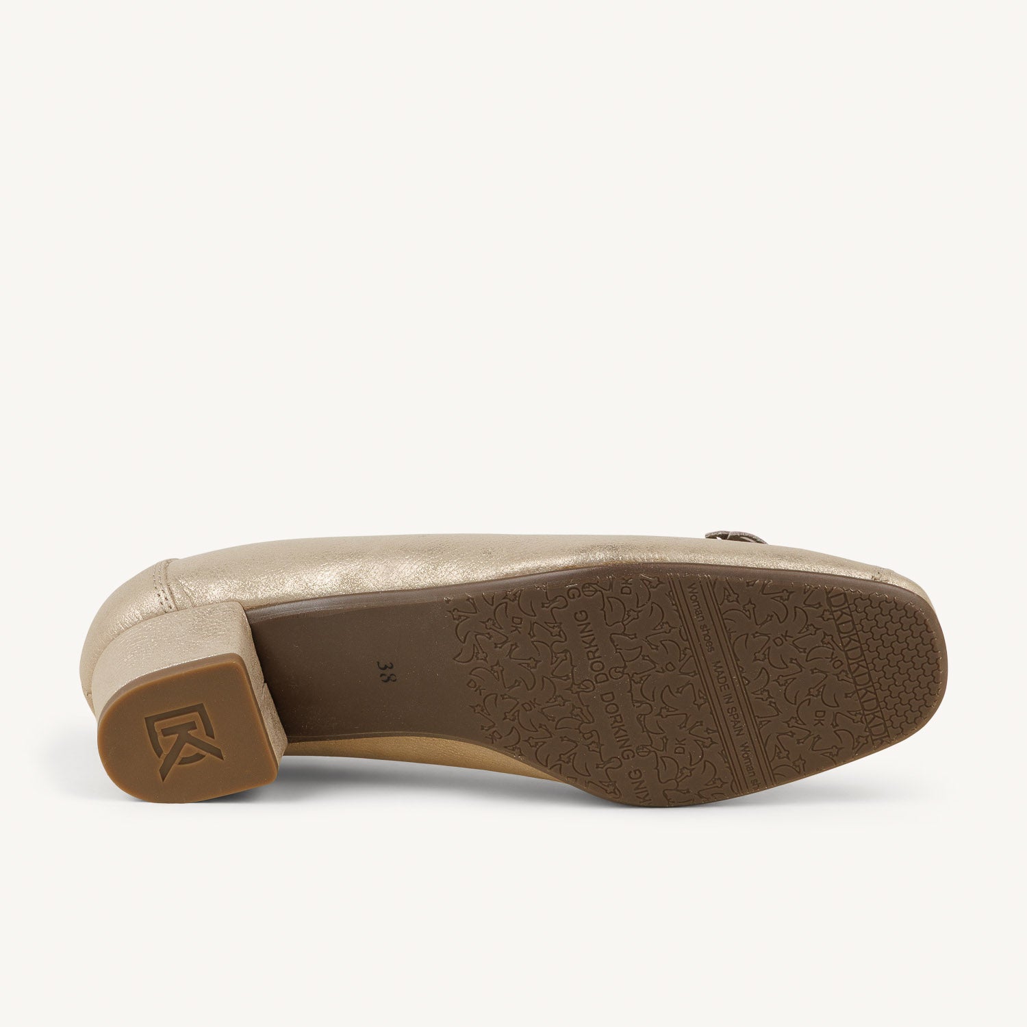 Ballerines et babies Femme FLUCHOS D9095 DOPAMEL Or/Bronze