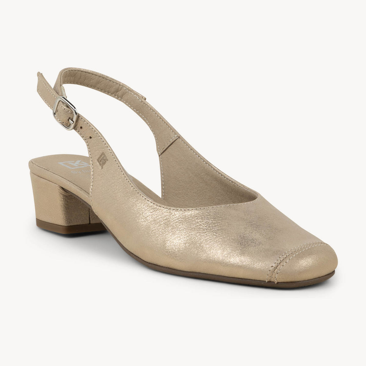 Escarpins & Slingback Femme FLUCHOS DOPAMELO Or/Bronze