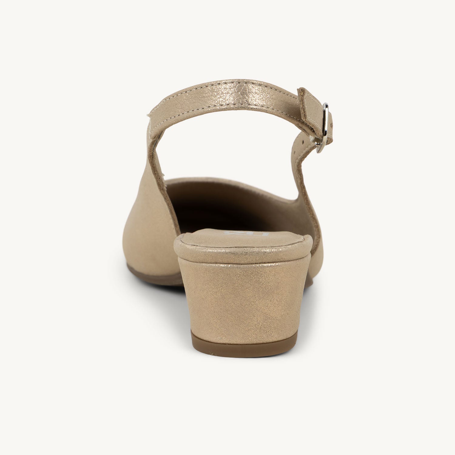 Escarpins & Slingback Femme FLUCHOS DOPAMELO Or/Bronze