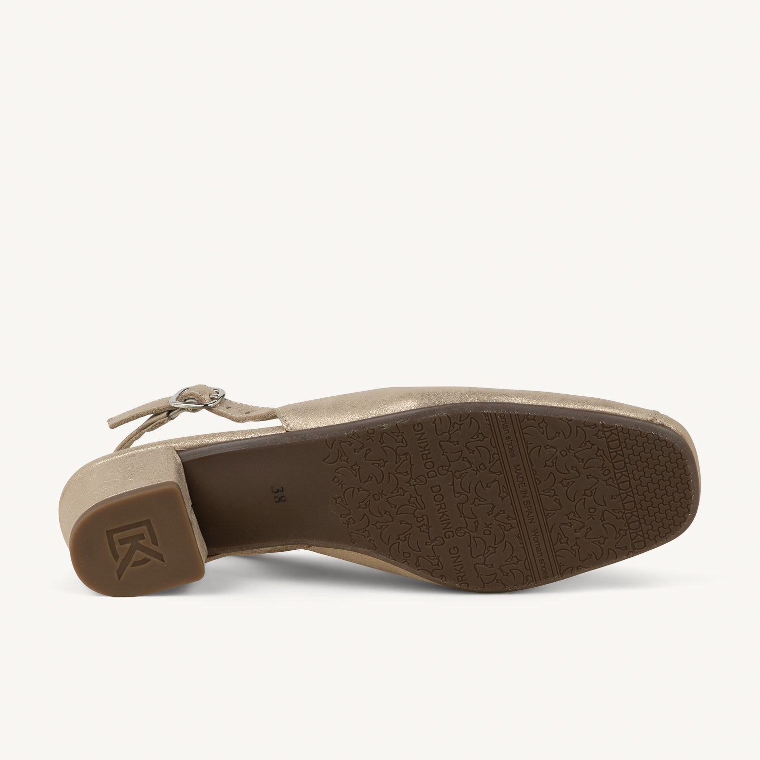 Escarpins & Slingback Femme FLUCHOS DOPAMELO Or/Bronze