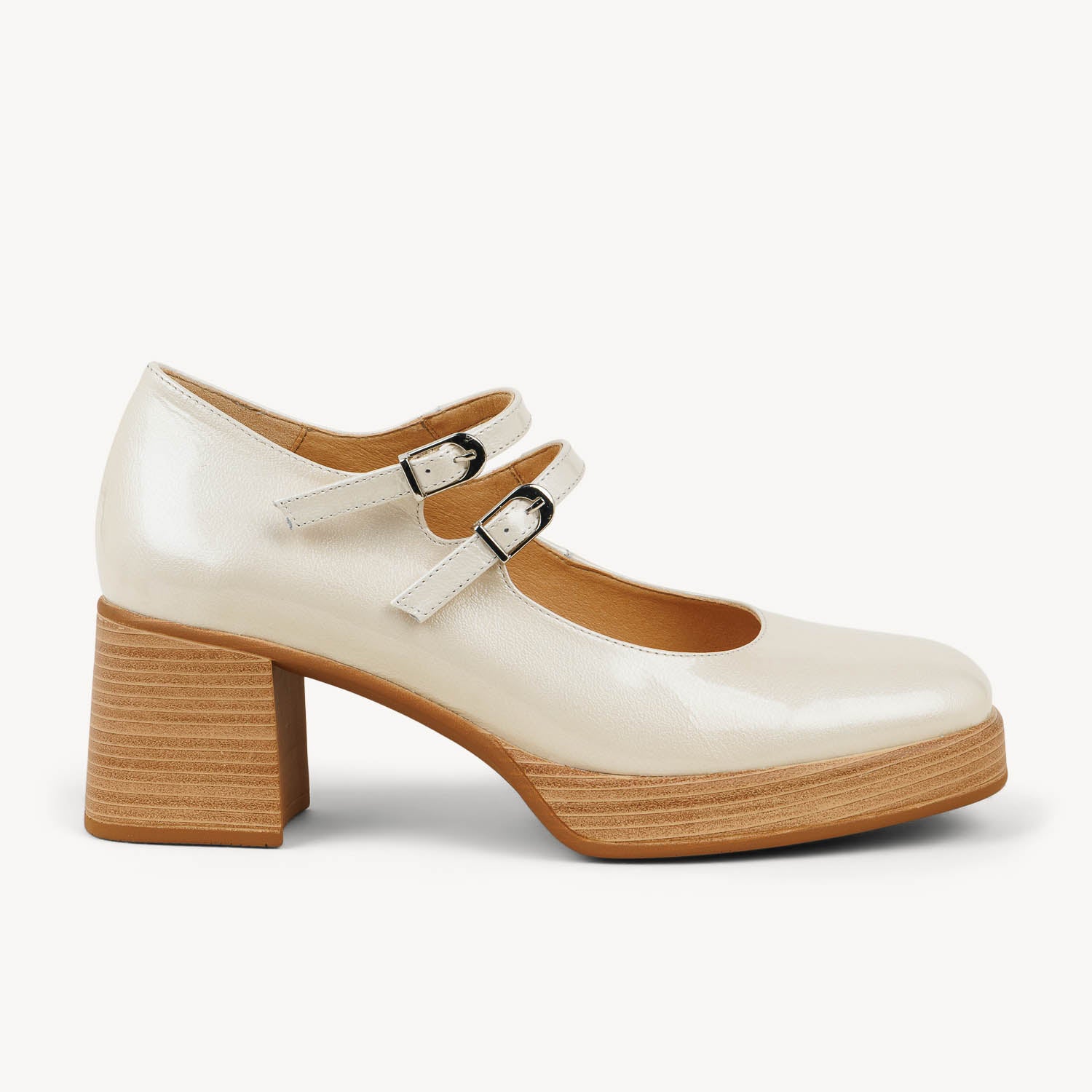 Ballerines et babies Femme FLUCHOS D9659 DOCRIE Beige