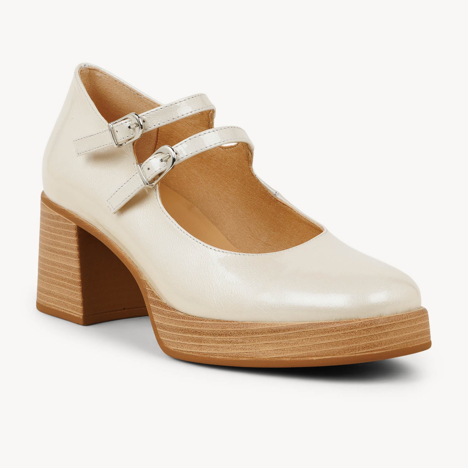 Ballerines et babies Femme FLUCHOS D9659 DOCRIE Beige