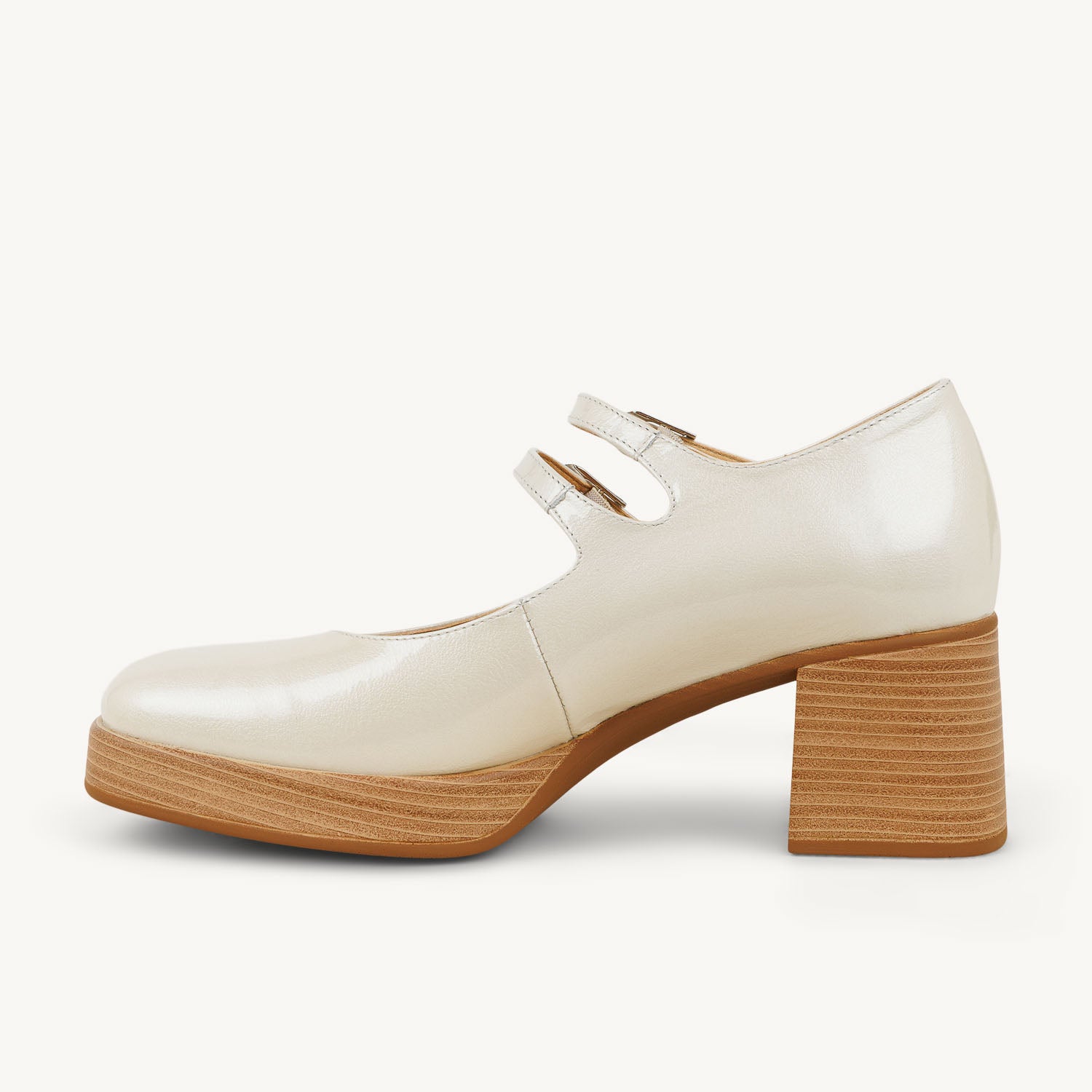 Ballerines et babies Femme FLUCHOS D9659 DOCRIE Beige
