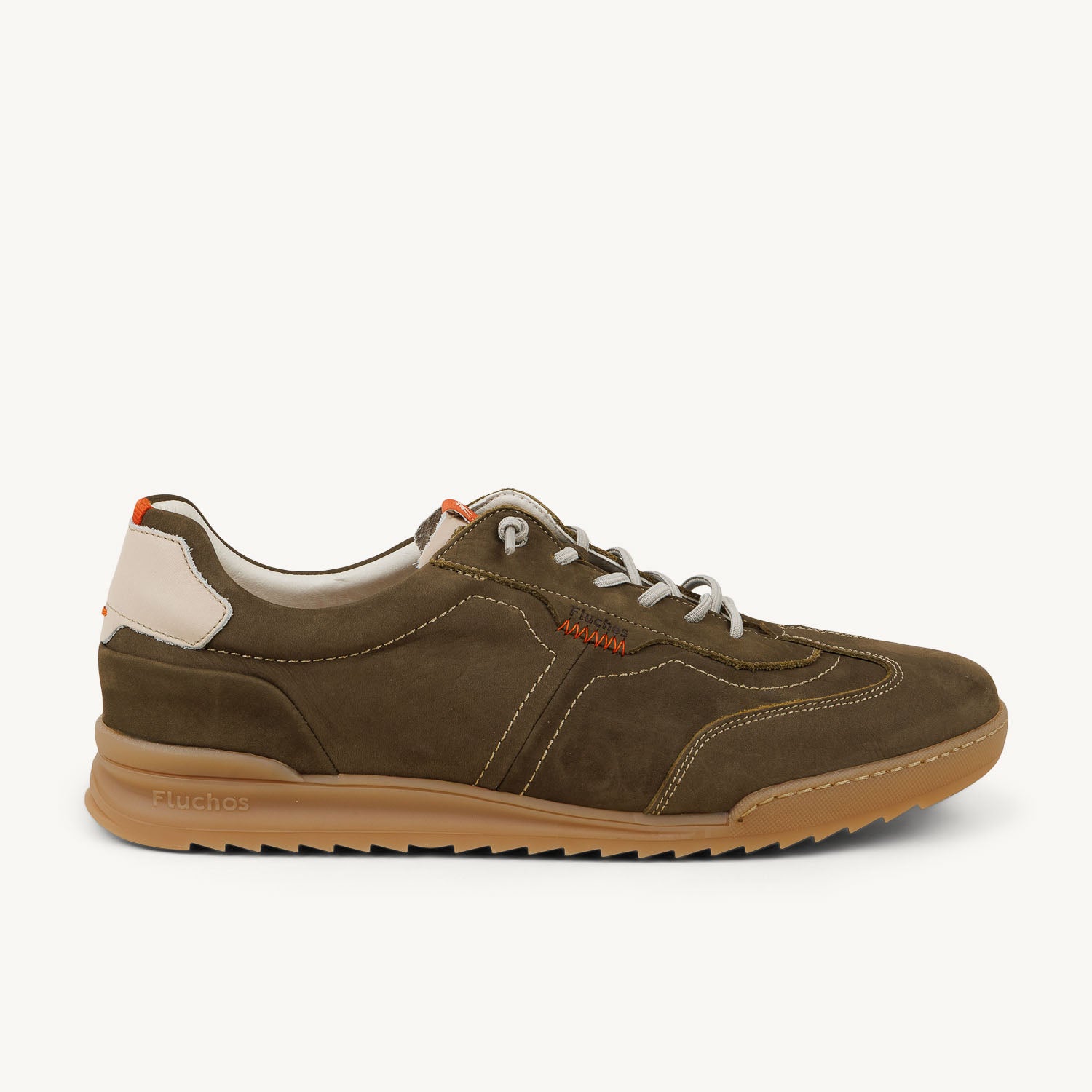 Baskets Homme FLUCHOS F2383 Kaki