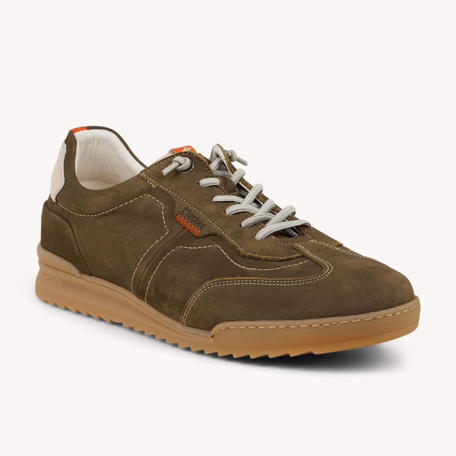 Baskets Homme FLUCHOS F2383 Kaki