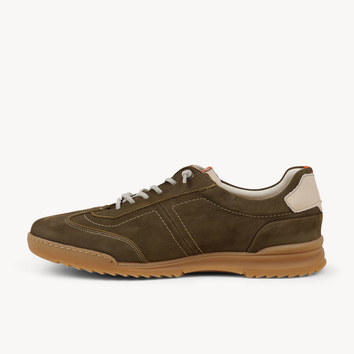 Baskets Homme FLUCHOS F2383 Kaki