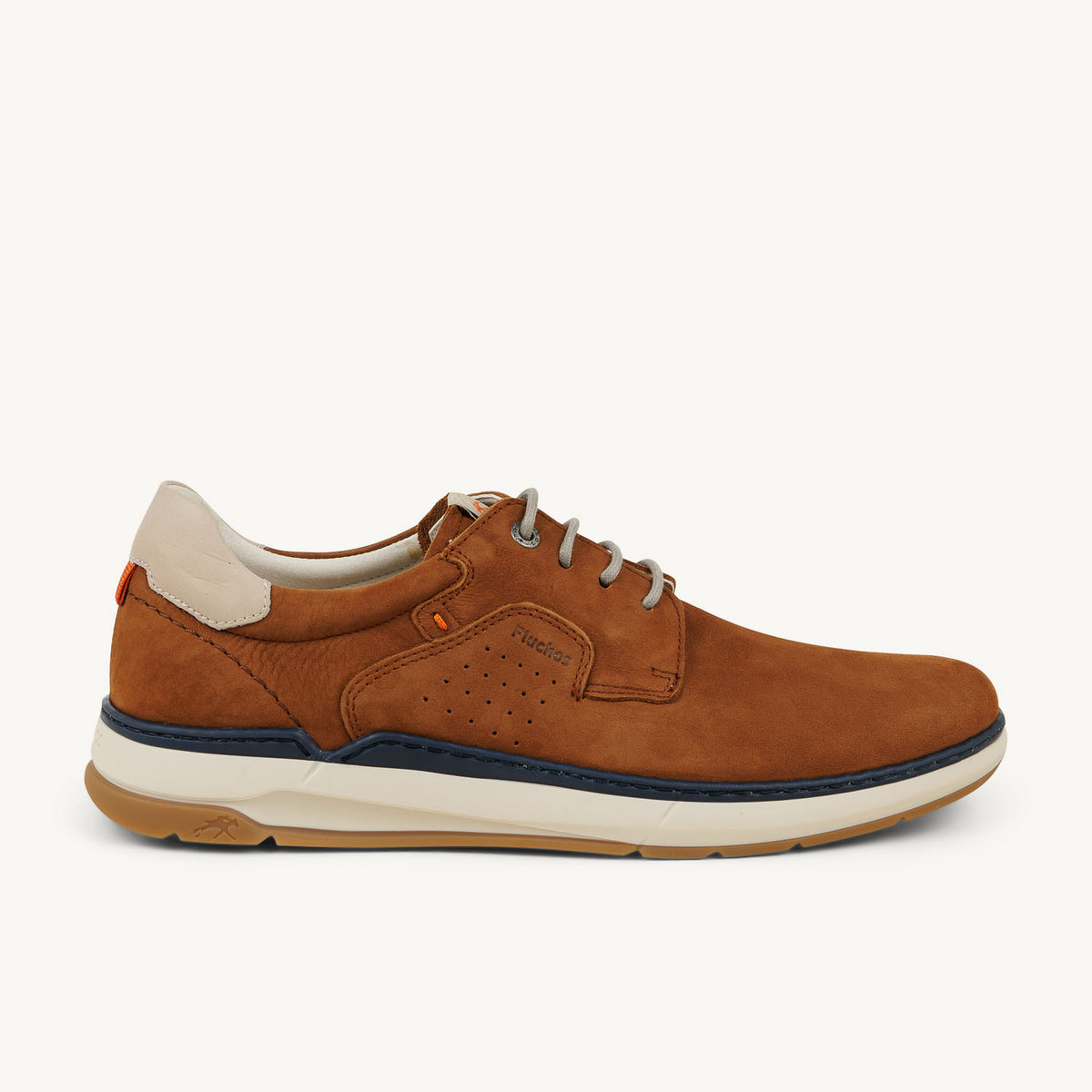 Baskets Homme FLUCHOS JEFF F2212 Marron