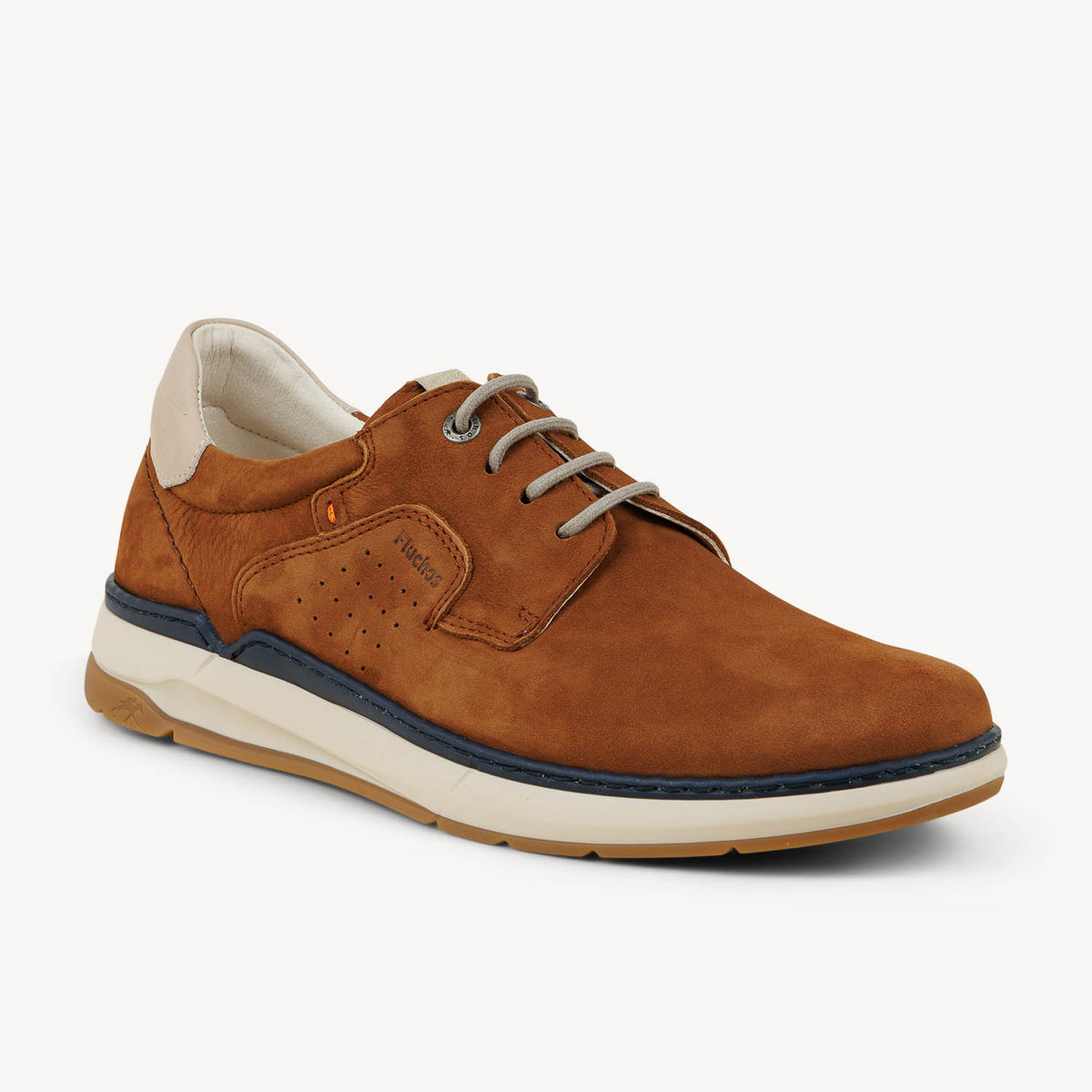 Baskets Homme FLUCHOS JEFF F2212 Marron