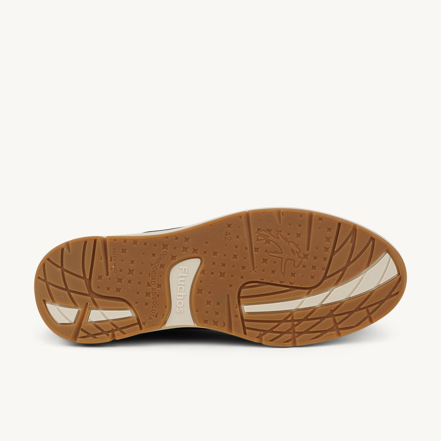 Baskets Homme FLUCHOS JEFF F2212 Marron