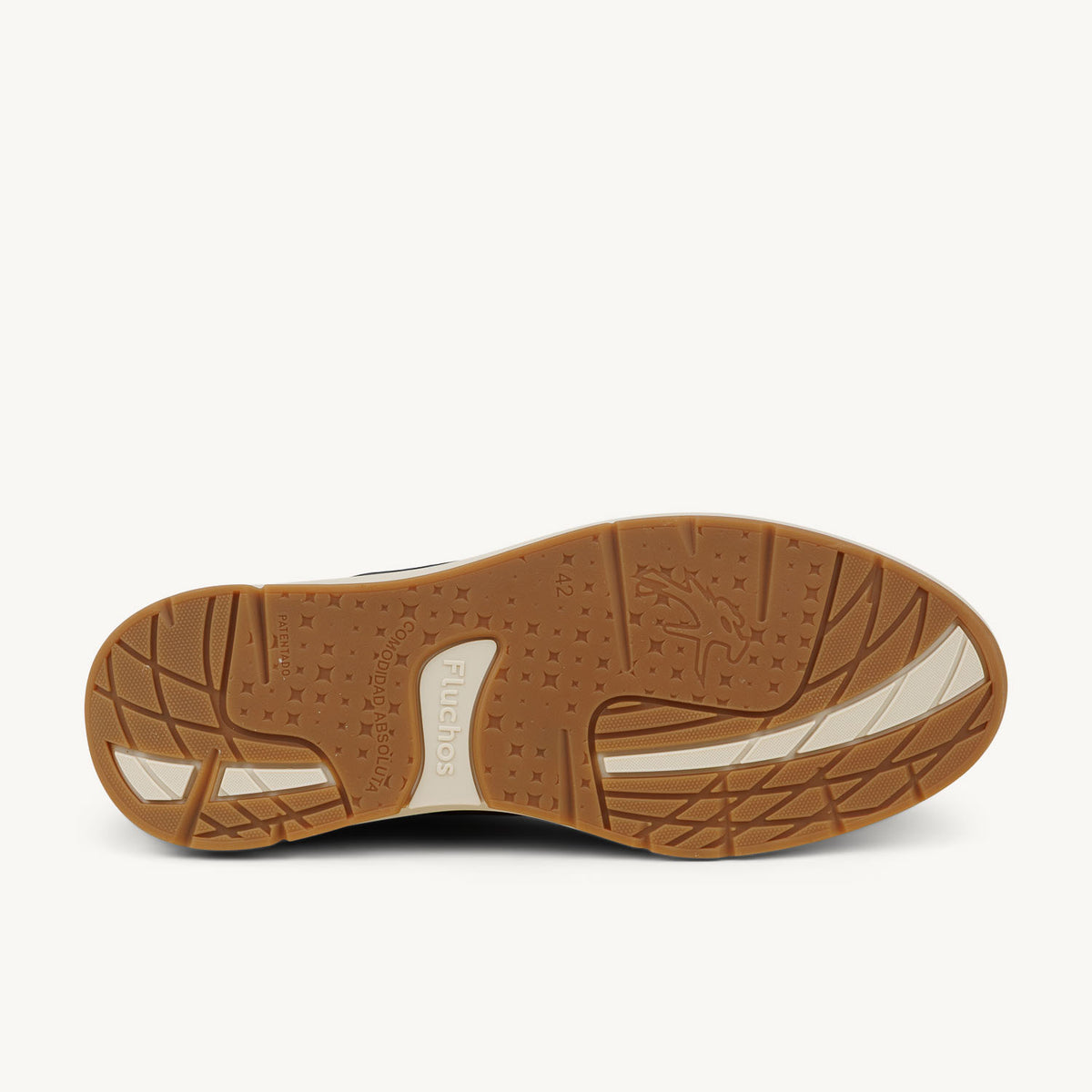Baskets Homme FLUCHOS JEFF F2212 Marron