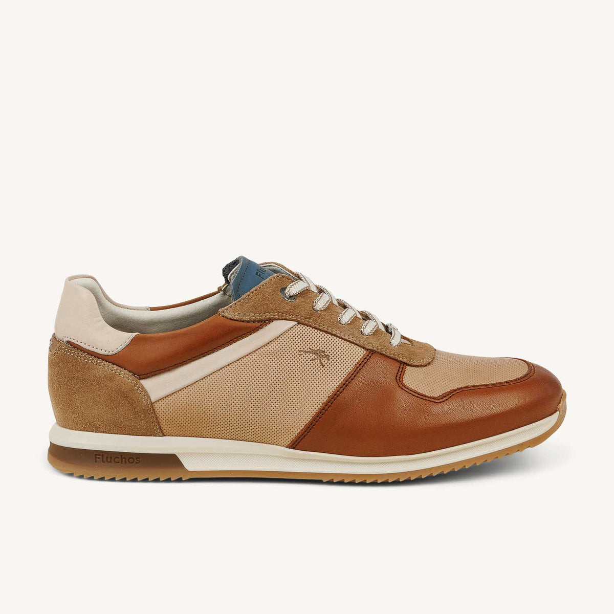 Baskets Homme FLUCHOS SAMIR F2188 Marron