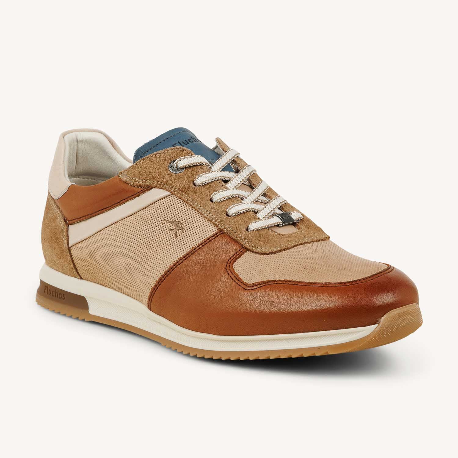 Baskets Homme FLUCHOS SAMIR F2188 Marron