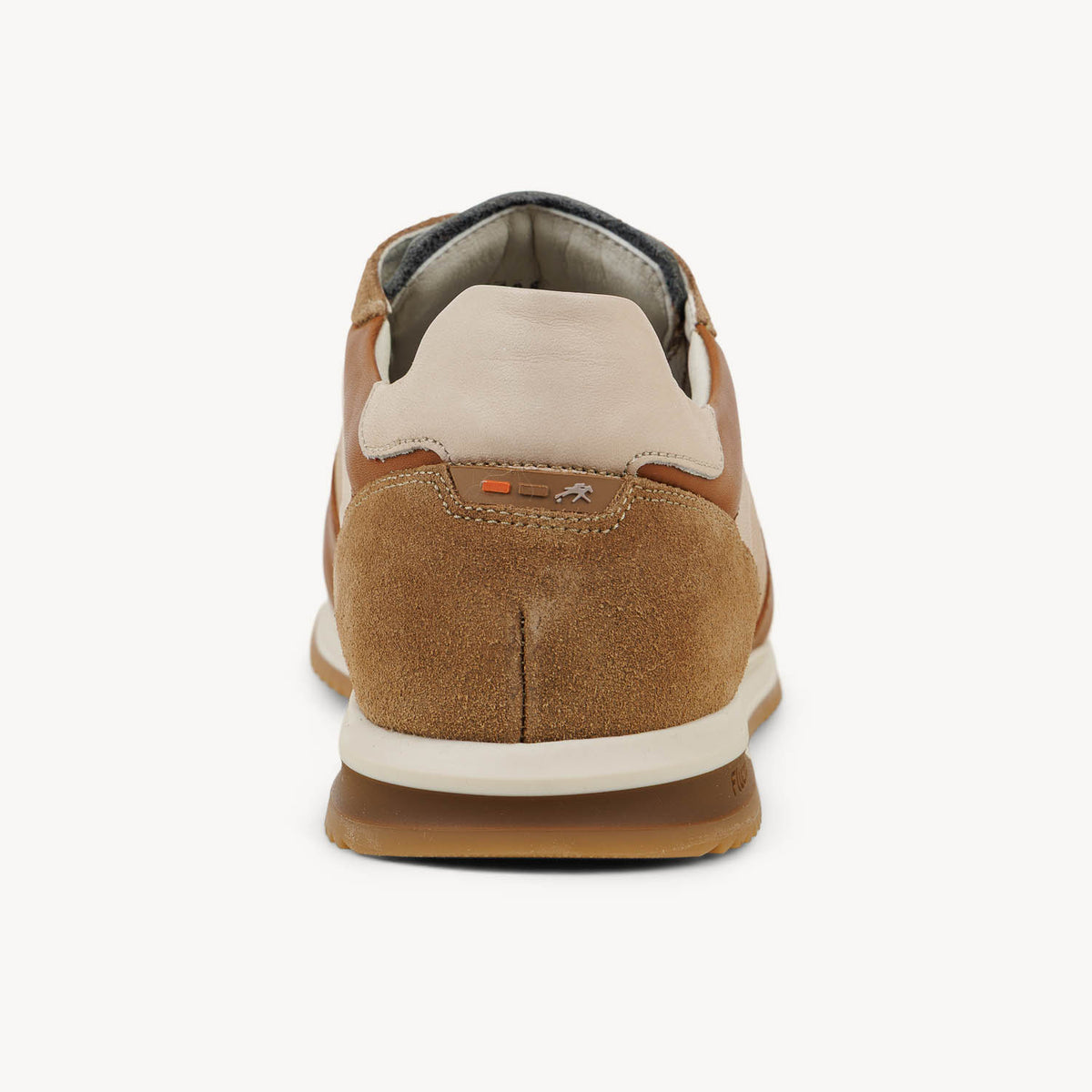 Baskets Homme FLUCHOS SAMIR F2188 Marron