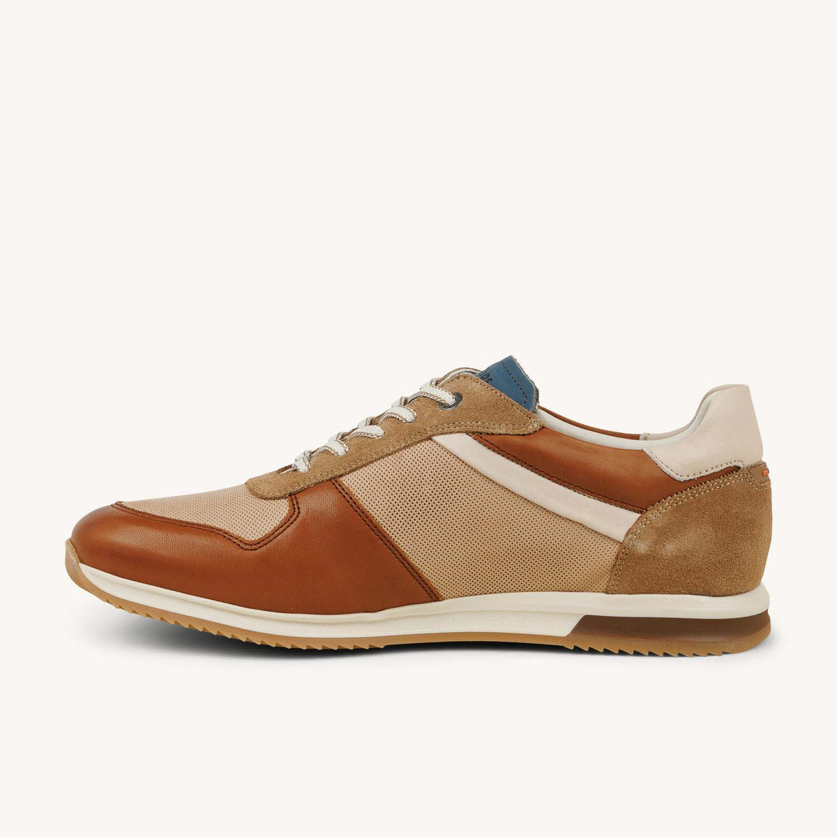 Baskets Homme FLUCHOS SAMIR F2188 Marron