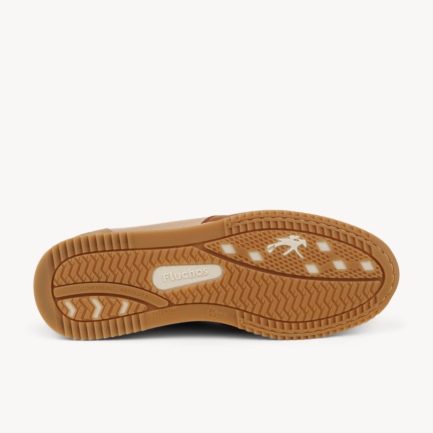 Baskets Homme FLUCHOS SAMIR F2188 Marron
