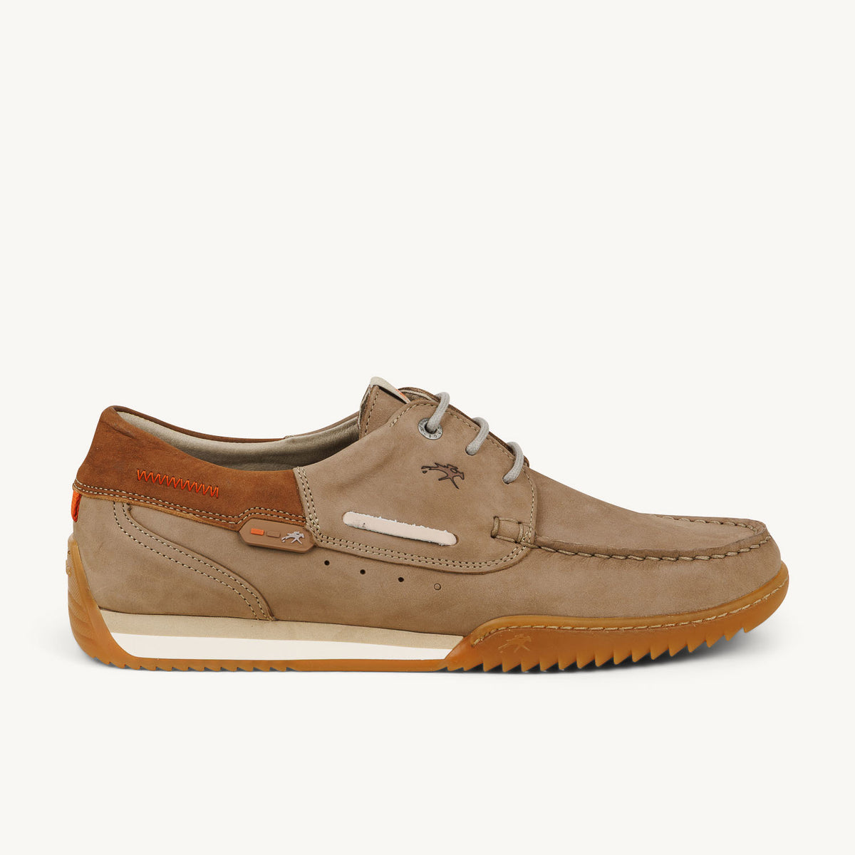 Baskets Homme FLUCHOS BRUNO F2434 Beige