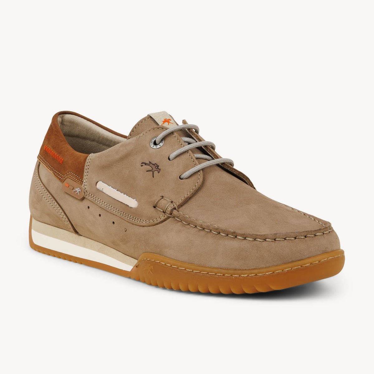 Baskets Homme FLUCHOS BRUNO F2434 Beige