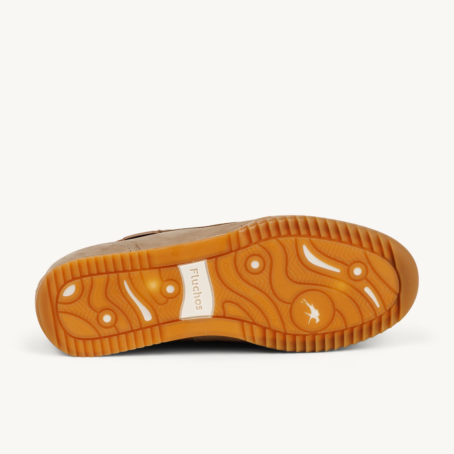 Baskets Homme FLUCHOS BRUNO F2434 Beige