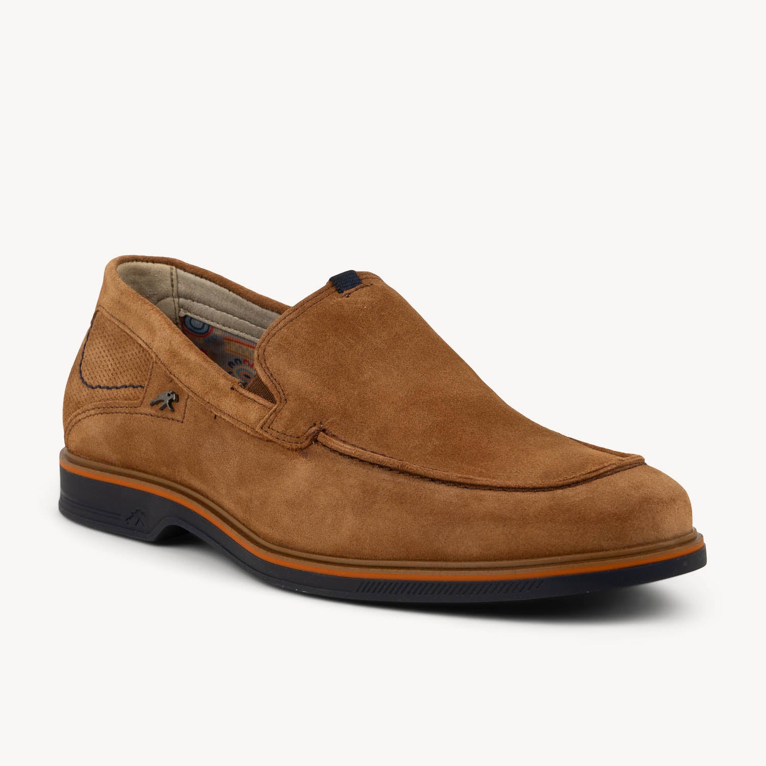 Mocassins Homme FLUCHOS TRISTAN F1745 Marron
