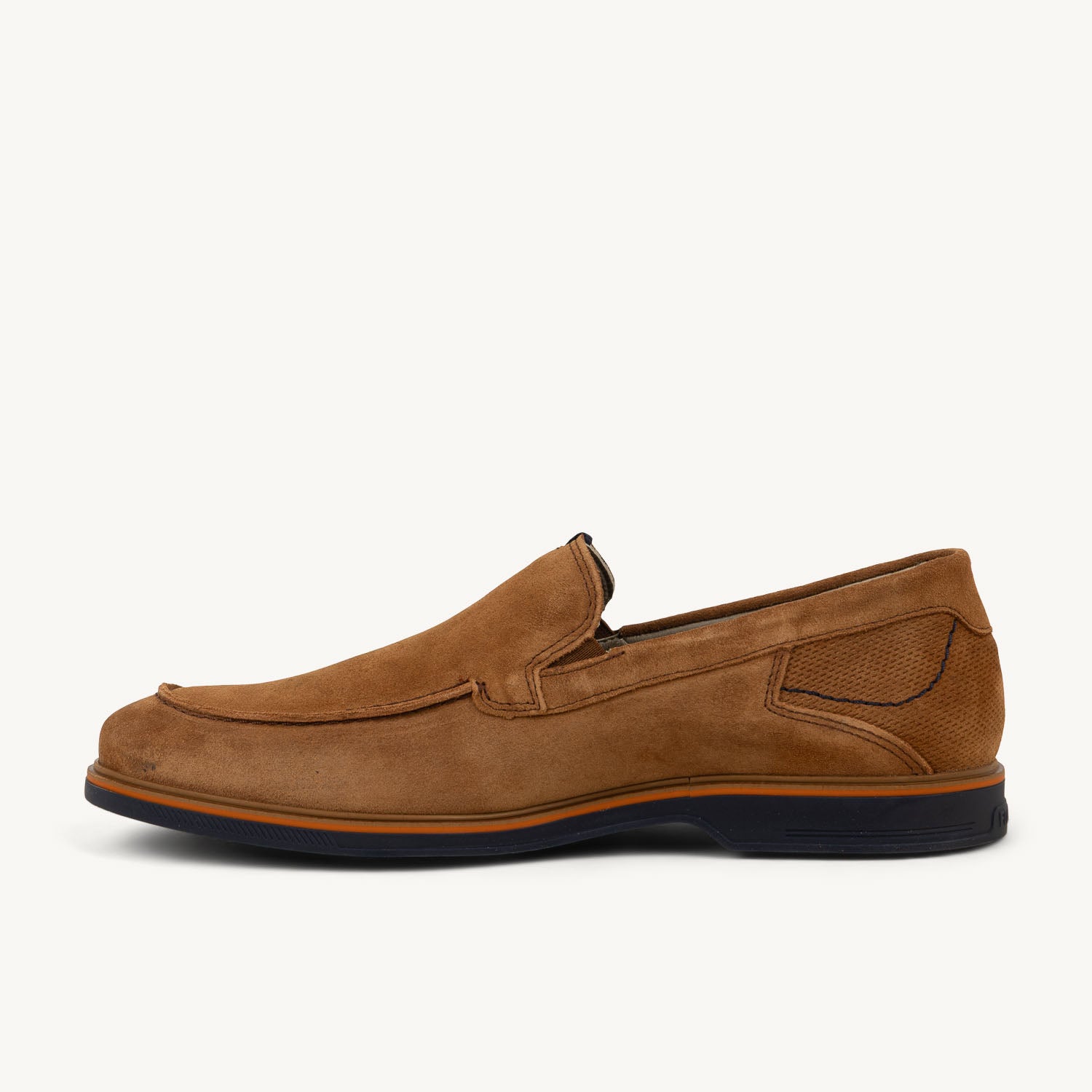 Mocassins Homme FLUCHOS TRISTAN F1745 Marron