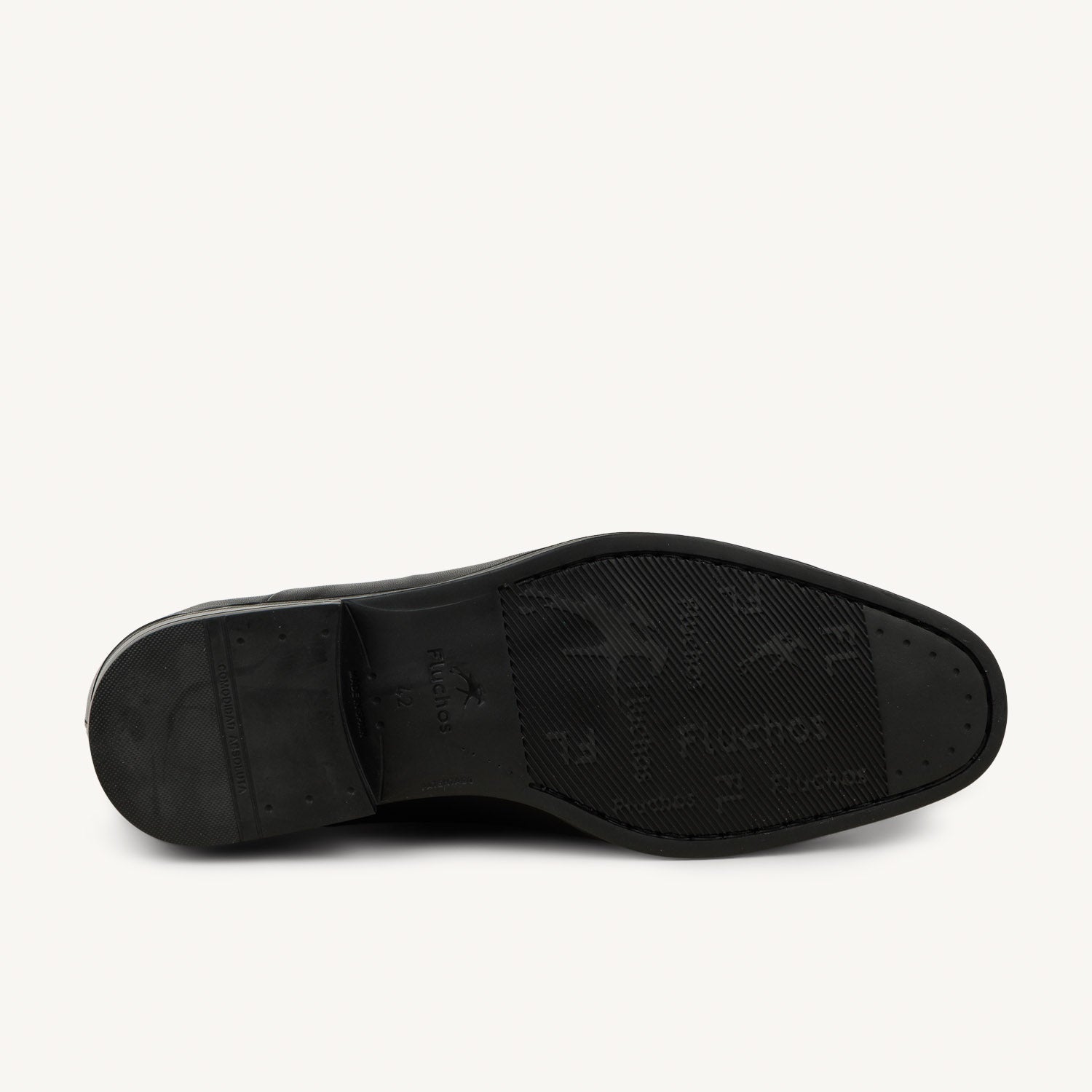 Derbies et Richelieus Homme FLUCHOS ASGAR F1837 Noir