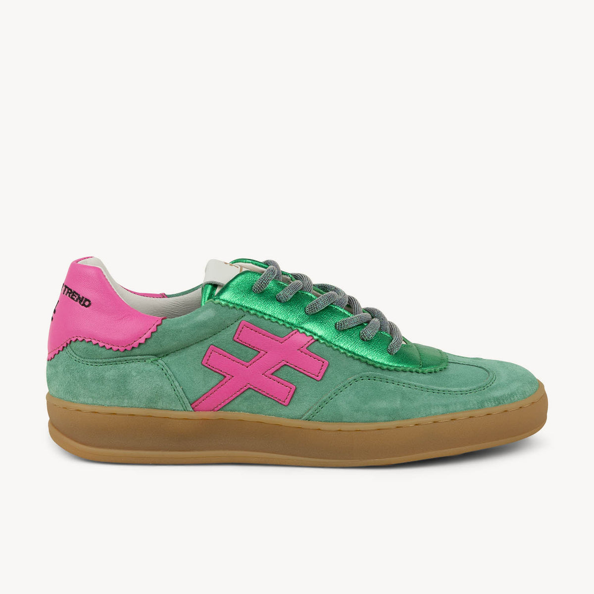 Baskets Femme ANOTHER TREND A032 Vert