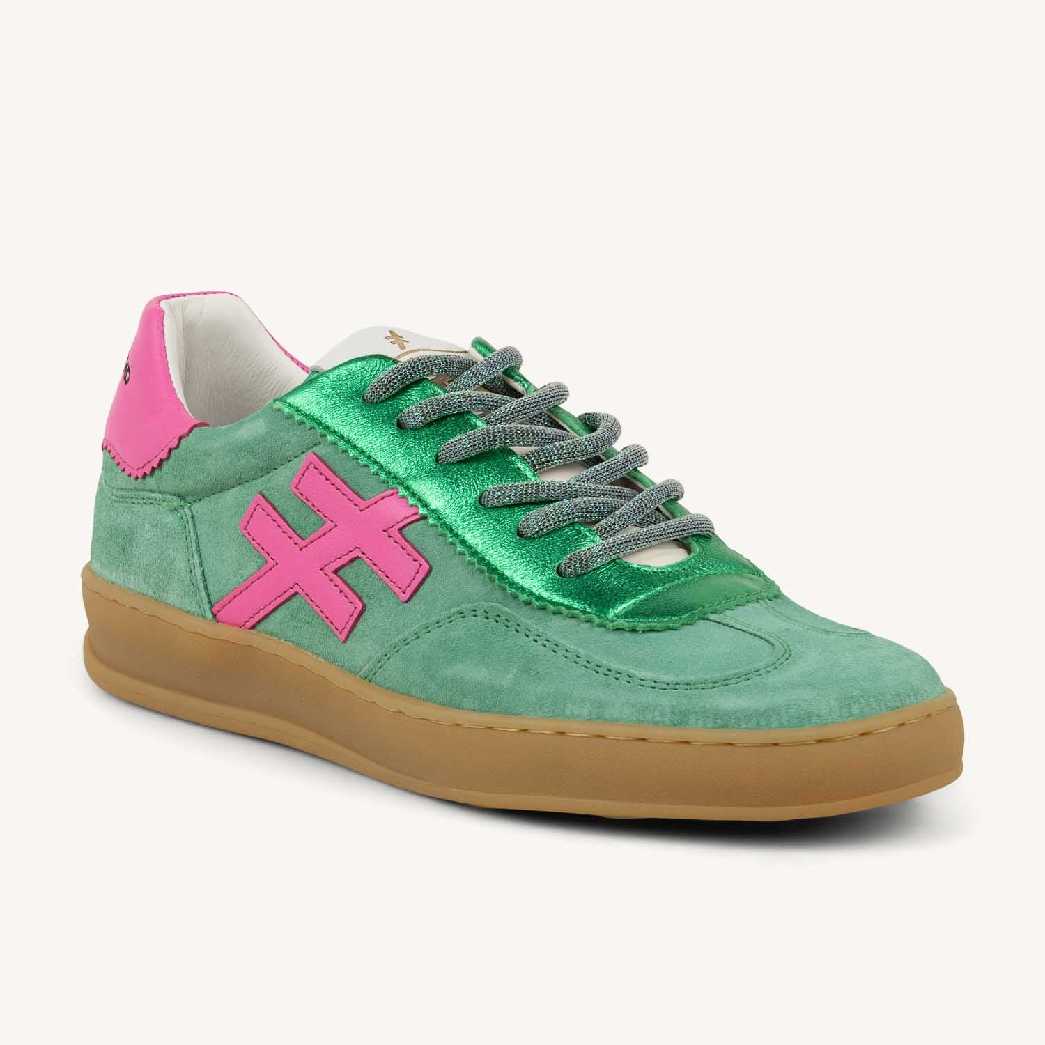 Baskets Femme ANOTHER TREND A032 Vert