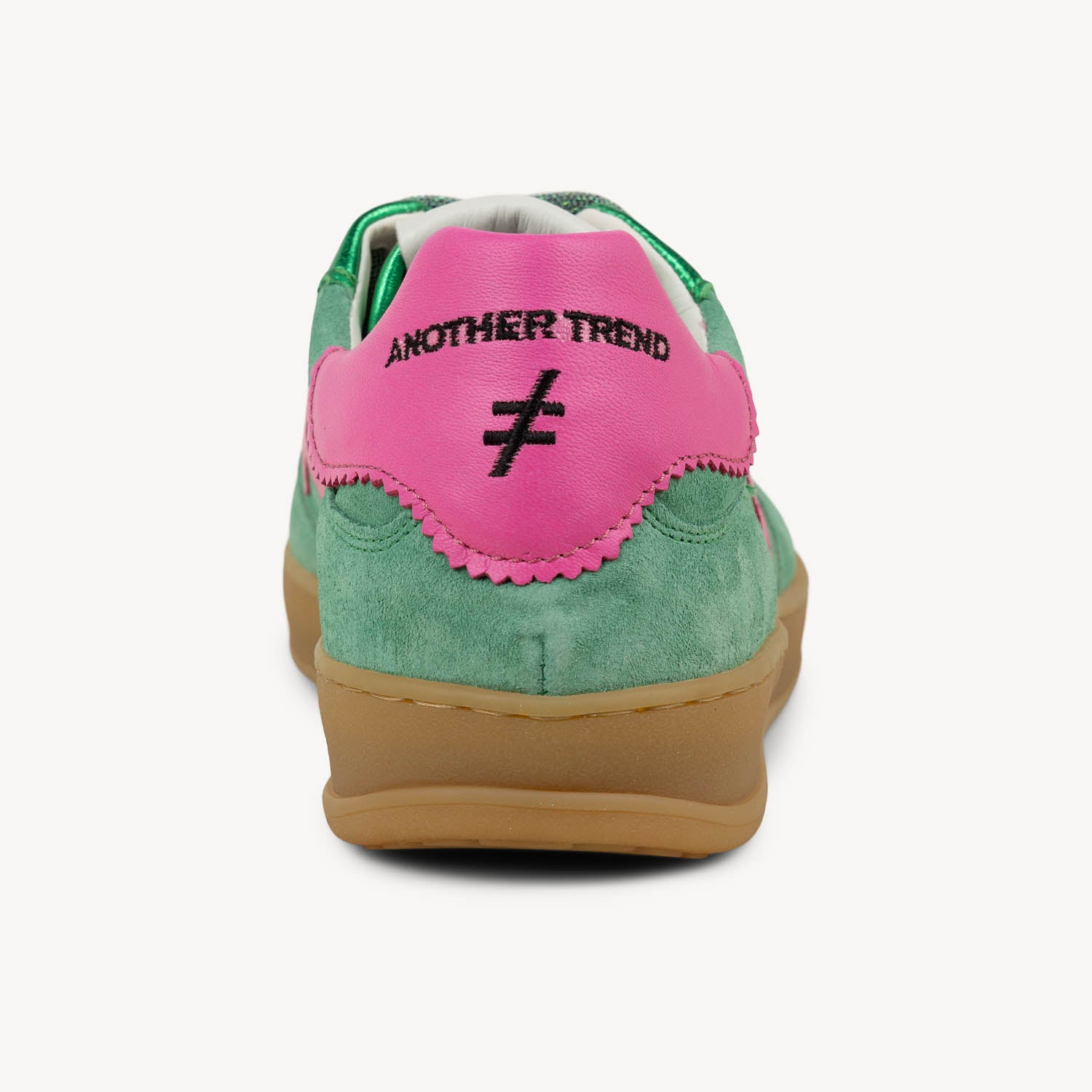 Baskets Femme ANOTHER TREND A032 Vert