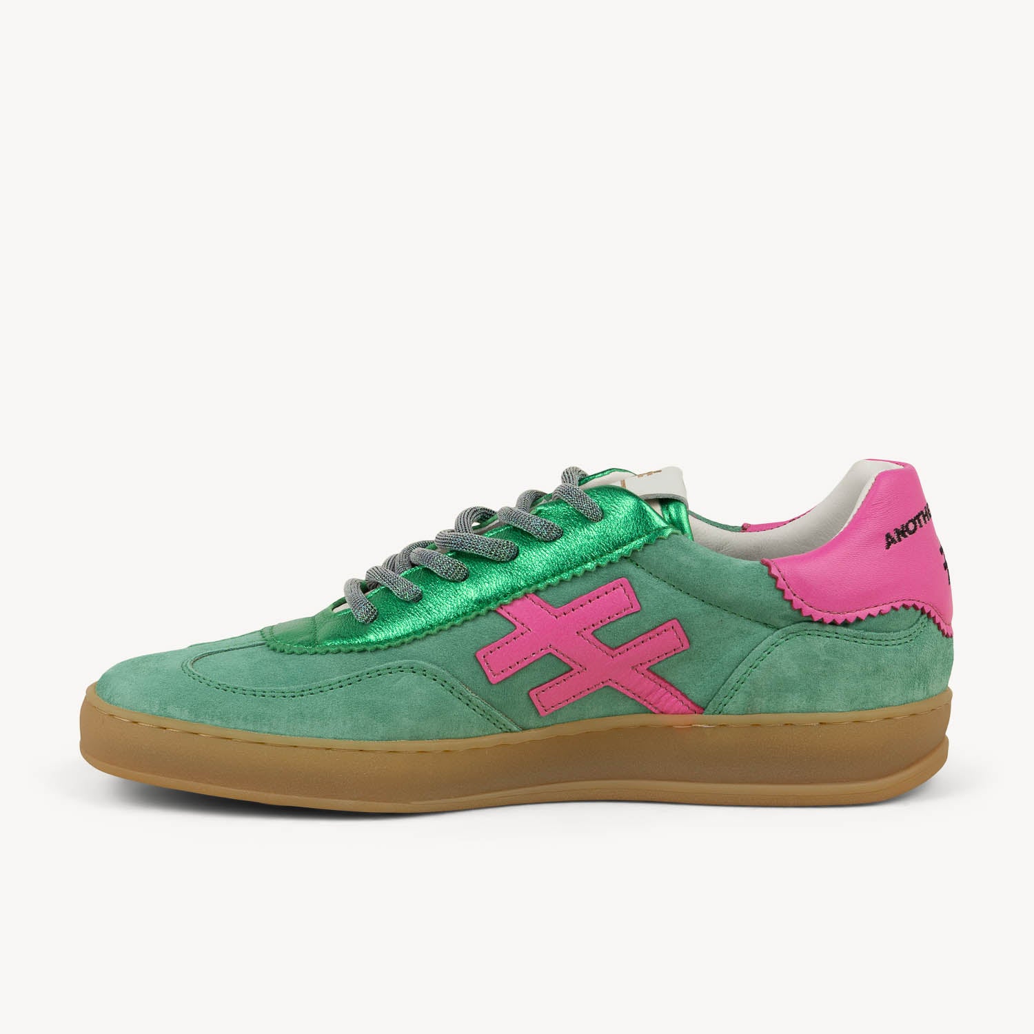 Baskets Femme ANOTHER TREND A032 Vert