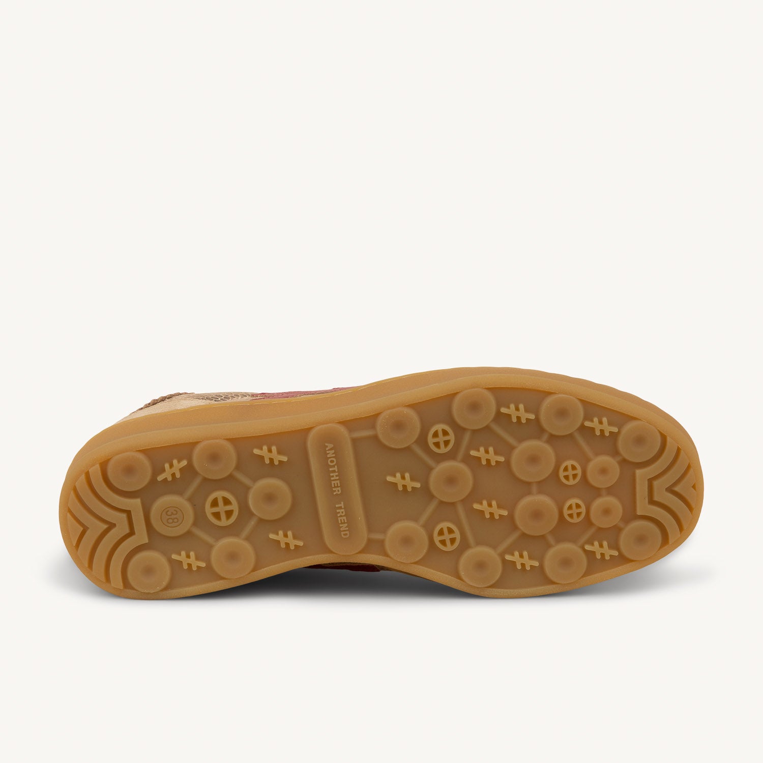 Baskets Femme ANOTHER TREND A032 Or/Bronze