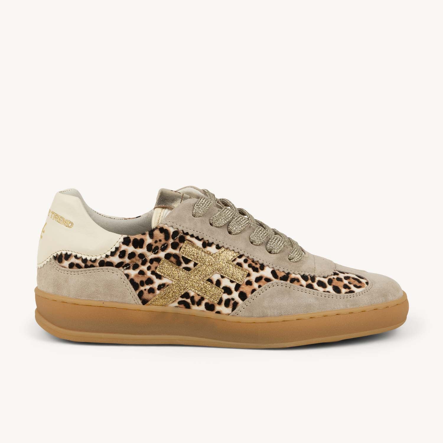 Baskets Femme ANOTHER TREND A032 Beige
