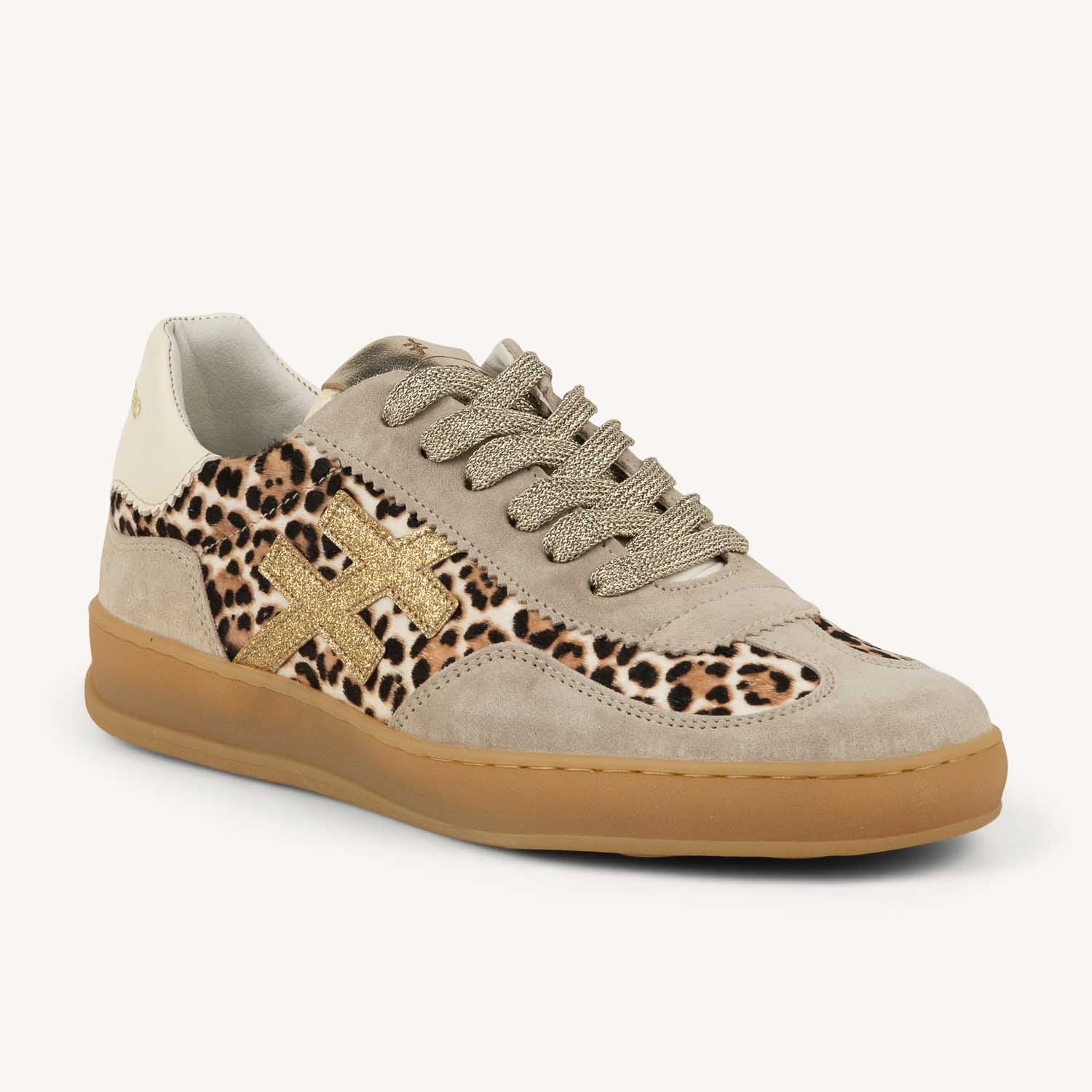 Baskets Femme ANOTHER TREND A032 Beige