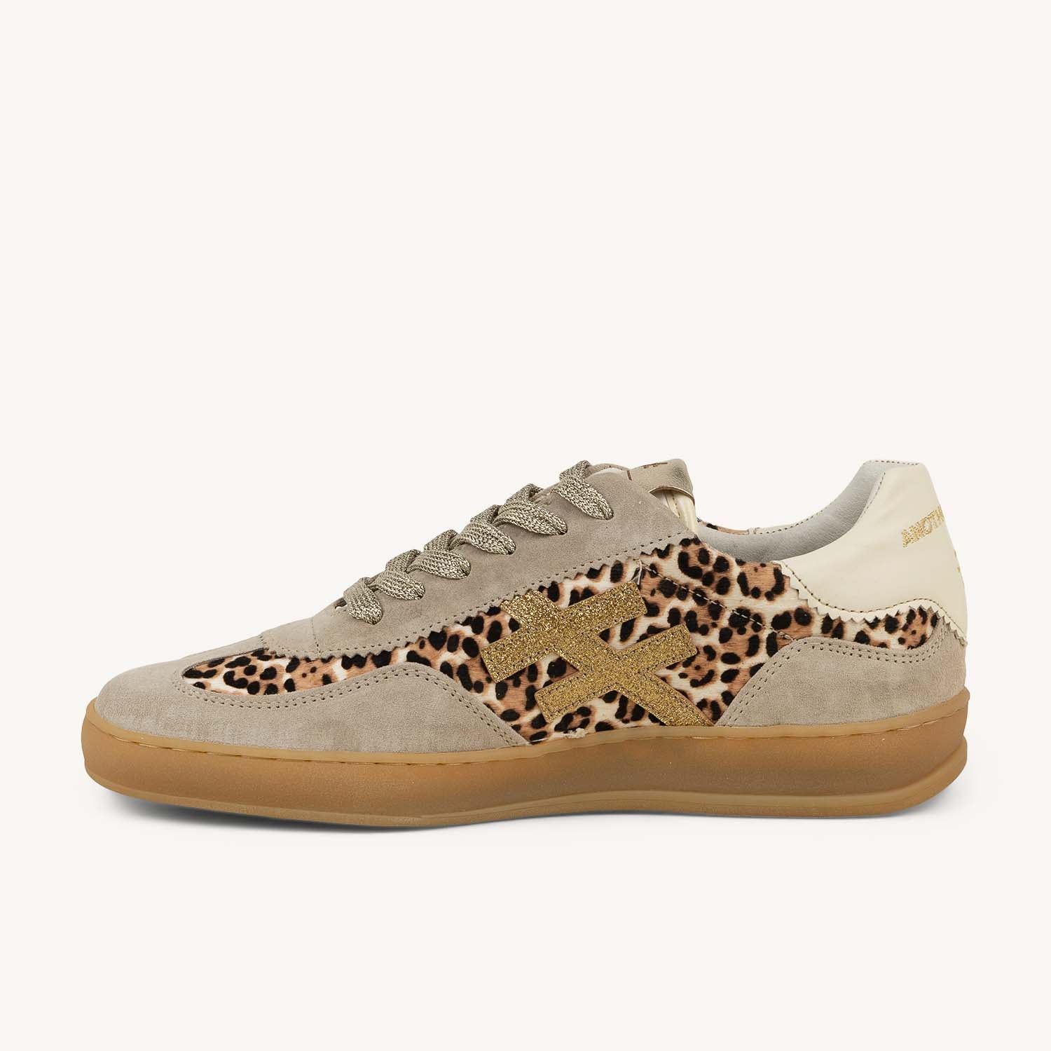 Baskets Femme ANOTHER TREND A032 Beige