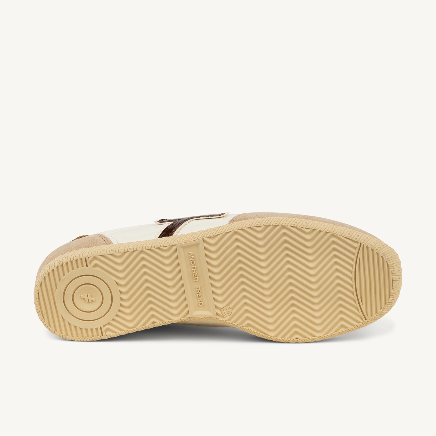 Baskets Femme ANOTHER TREND A078 Blanc