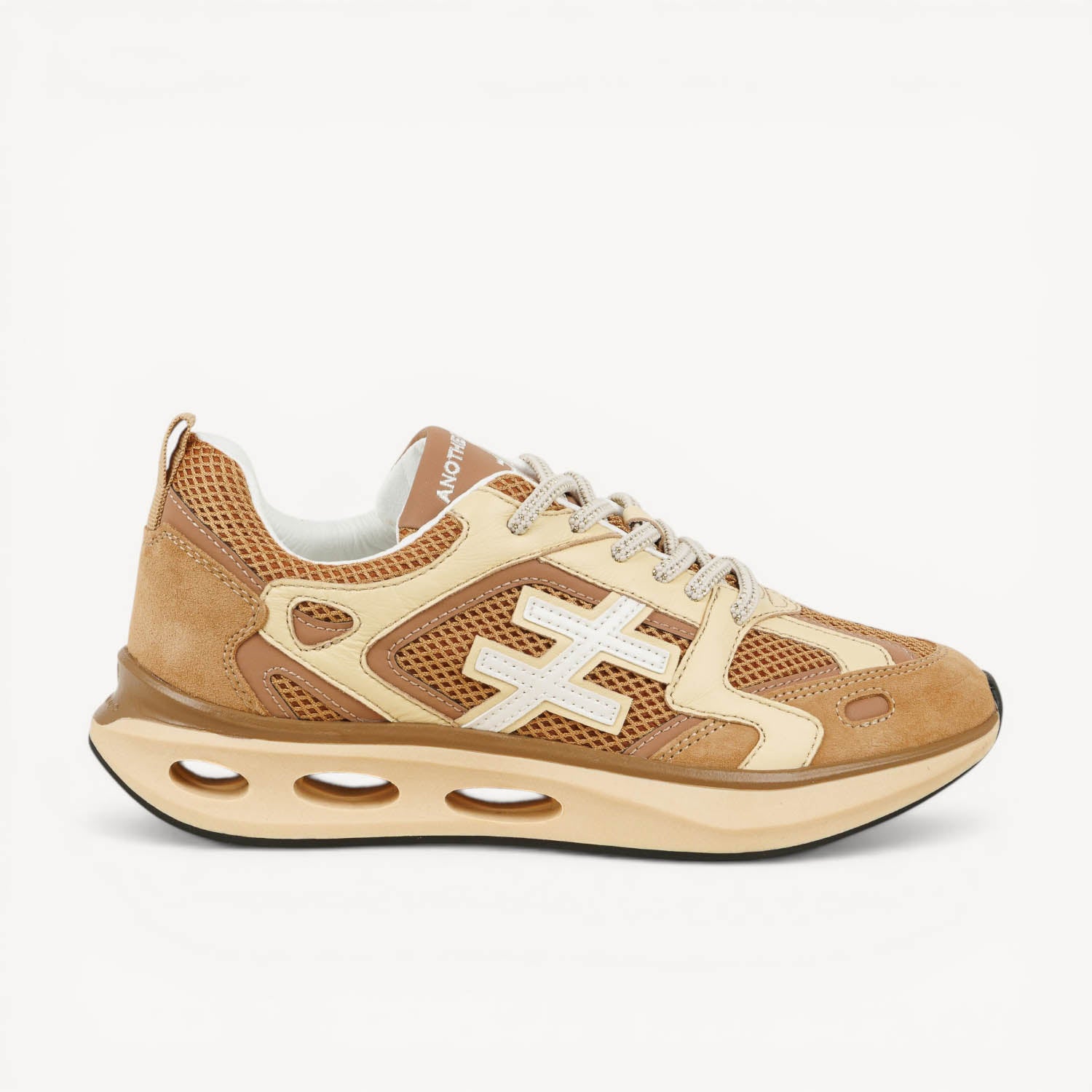 Baskets Femme ANOTHER TREND A040 Beige