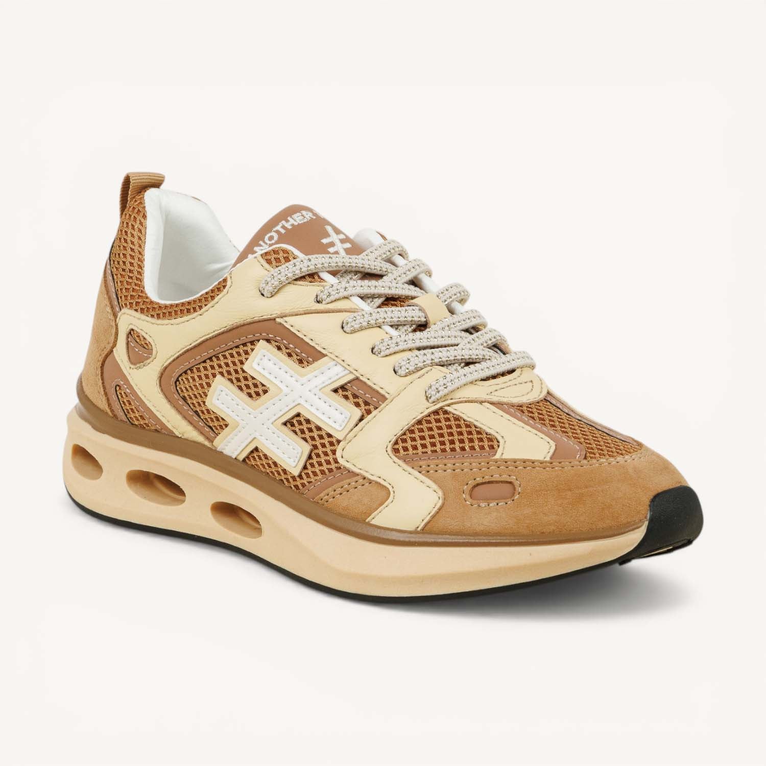 Baskets Femme ANOTHER TREND A040 Beige