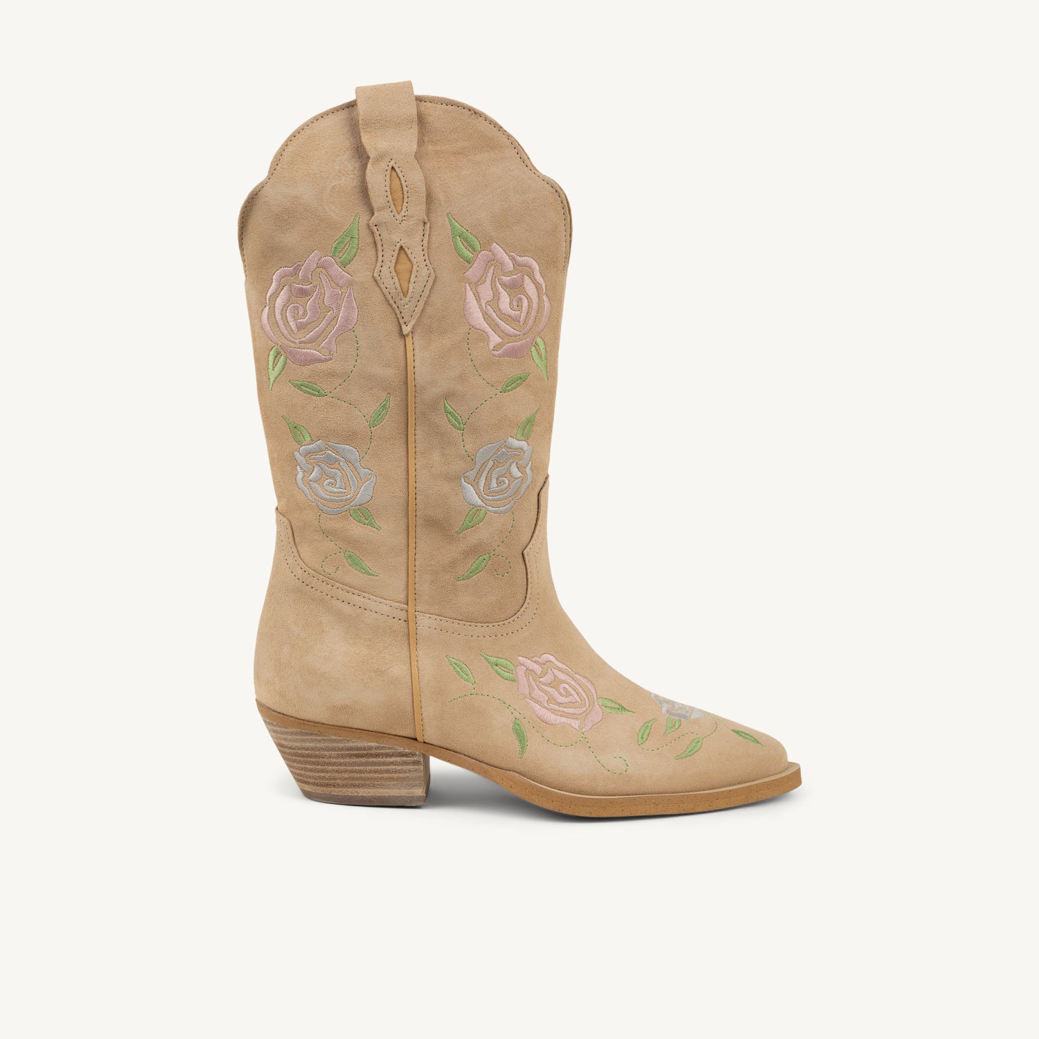 Bottes Femme ALPE ALPCOW 5229 Beige