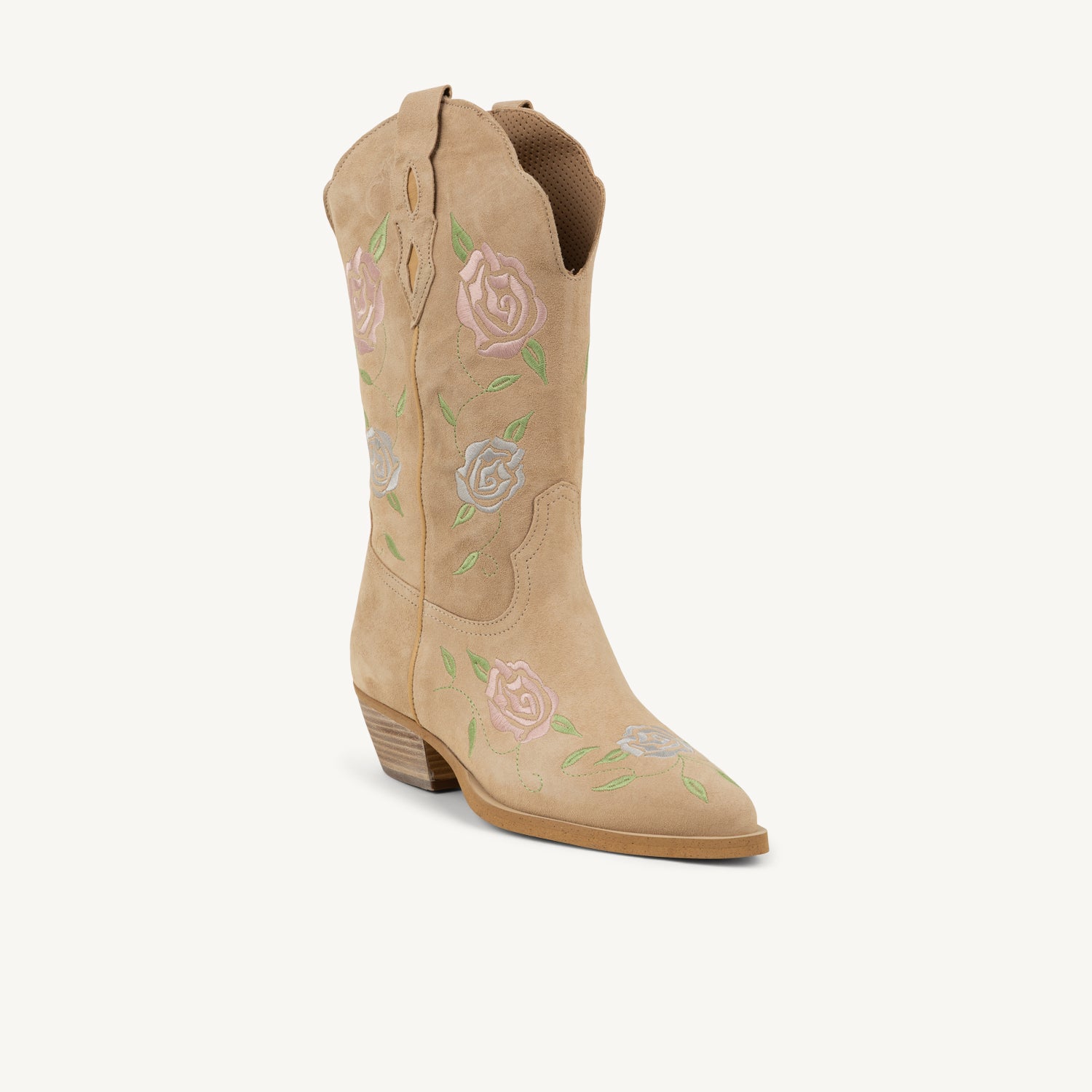Bottes Femme ALPE ALPCOW 5229 Beige