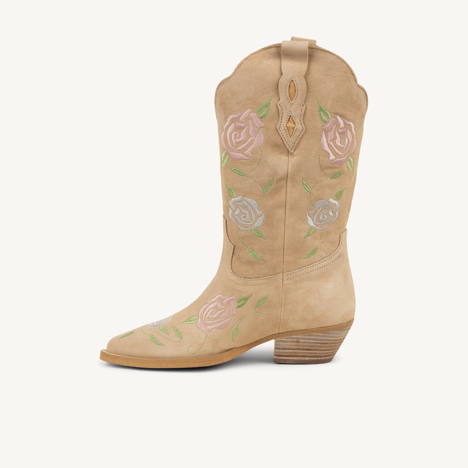 Bottes Femme ALPE ALPCOW 5229 Beige