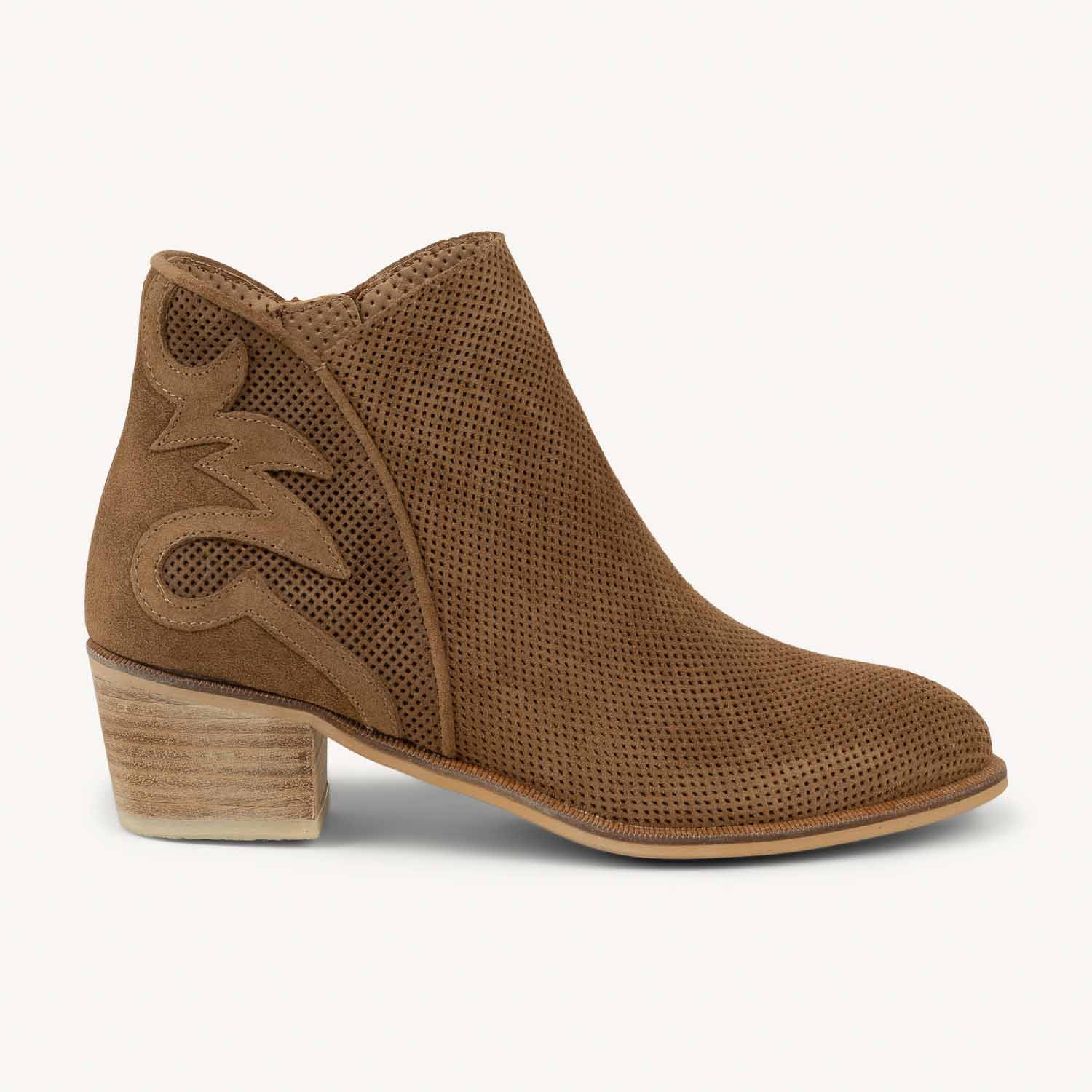 Boots et bottines Femme ALPE ALPINA 5334 Marron