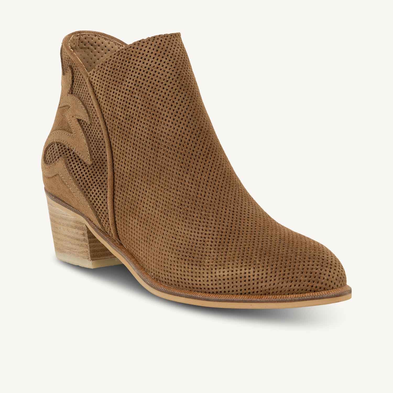 Boots et bottines Femme ALPE ALPINA 5334 Marron