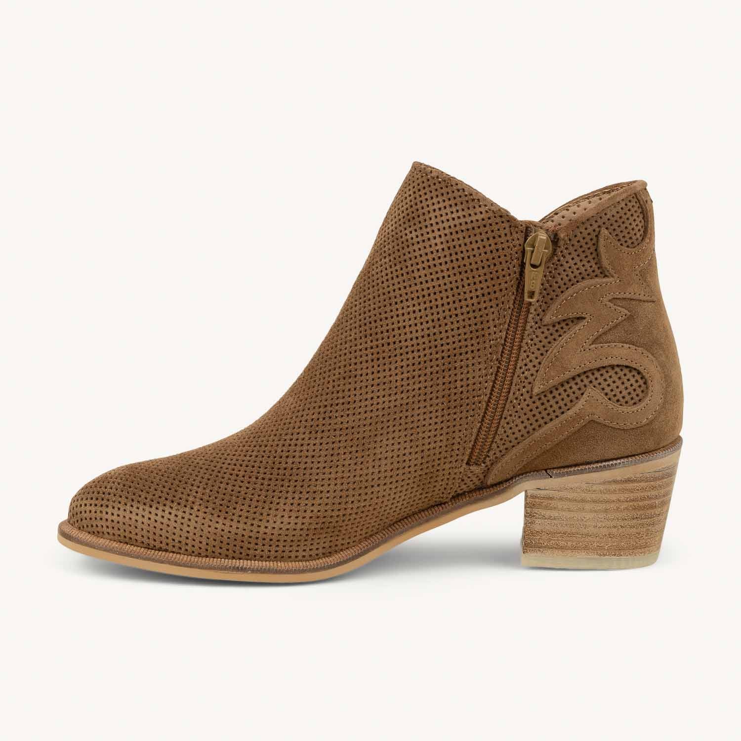 Boots et bottines Femme ALPE ALPINA 5334 Marron