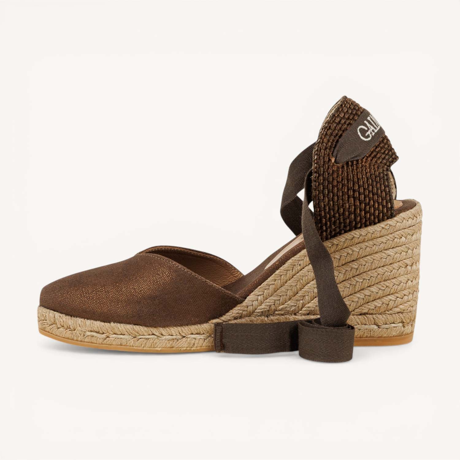 Espadrilles Femme GAIMO NARA Marron