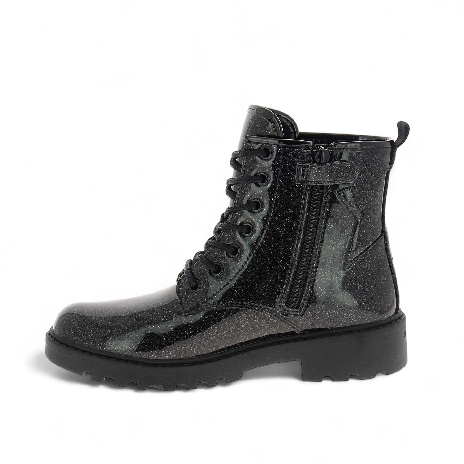 Boots et bottines Enfant GEOX CASEY Noir